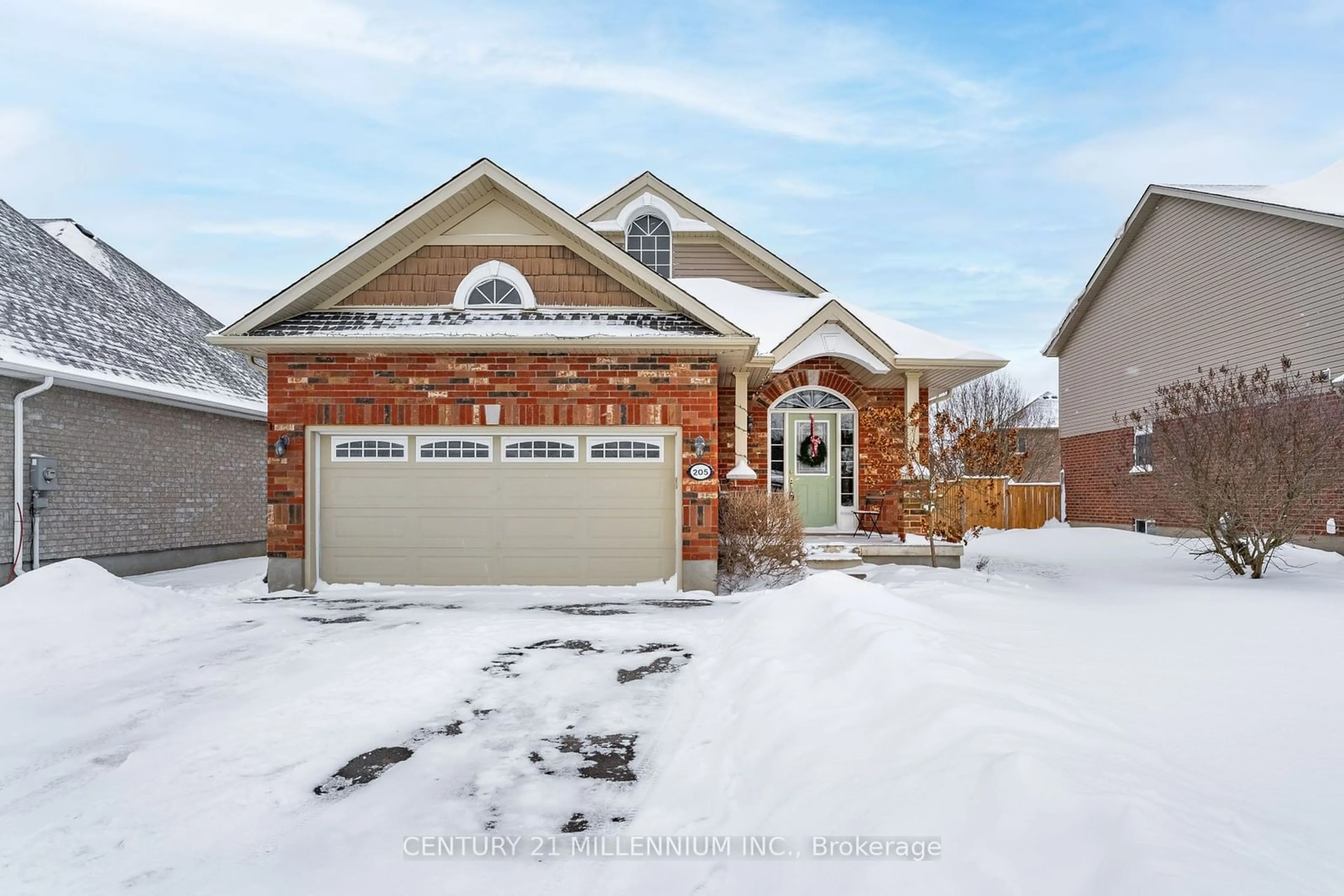 Home with brick exterior material, street for 205 Sheffield St, Southgate Ontario N0C 1B0