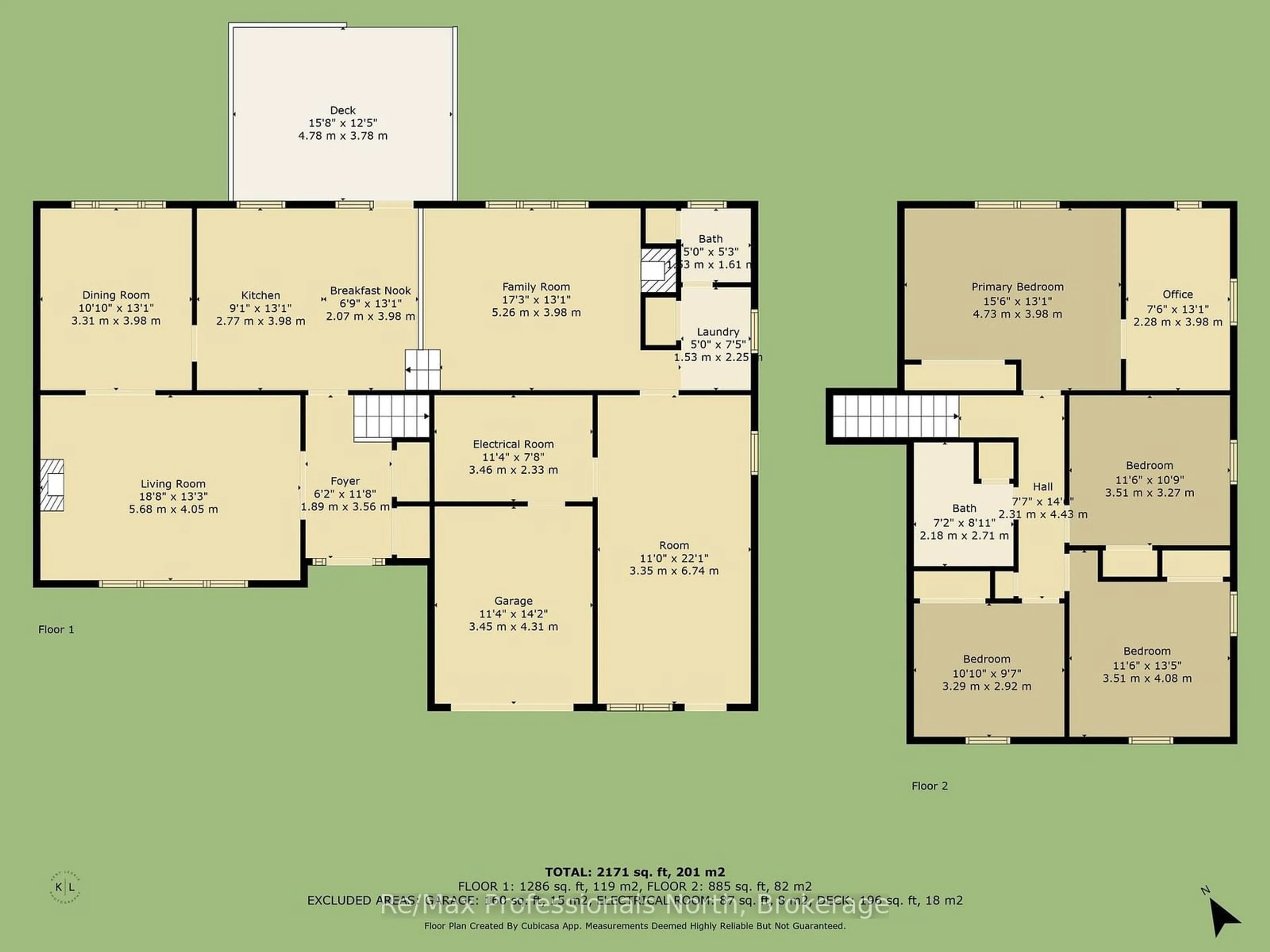 Floor plan for 3 OAK St, Bancroft Ontario K0L 1C0