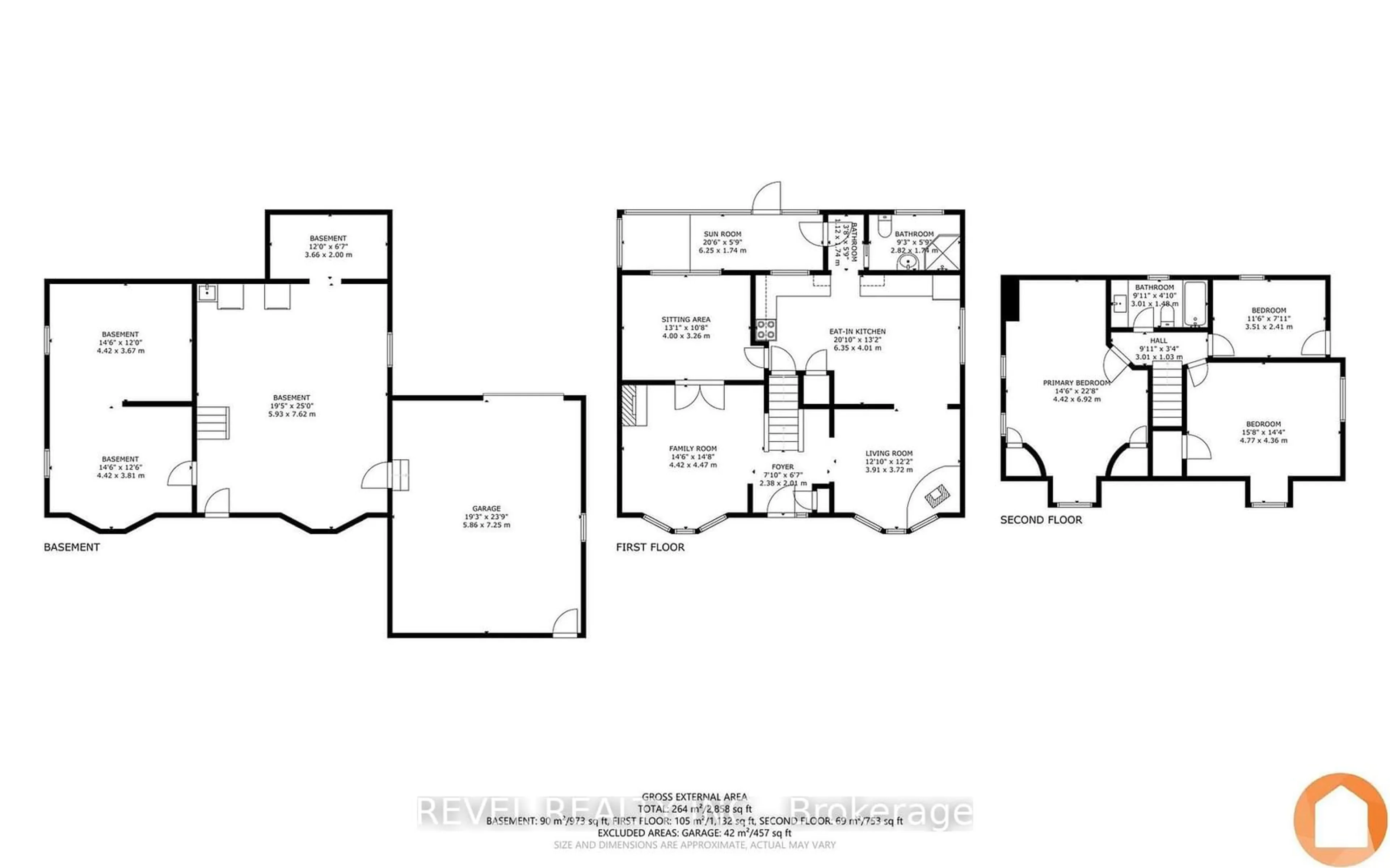 Floor plan for 77 Bond St, Kawartha Lakes Ontario K0M 1N0