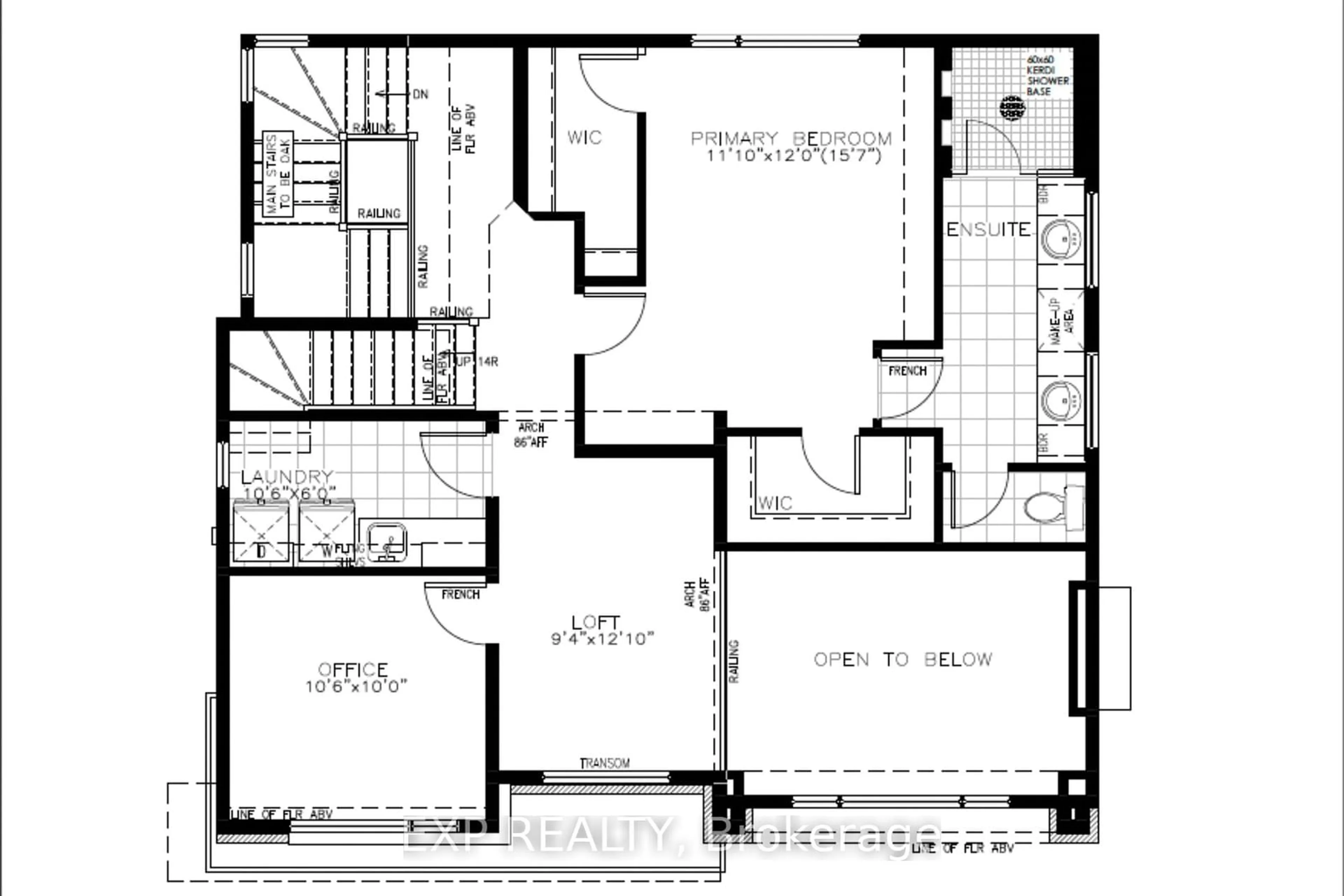 Floor plan for 489 Duvernay Dr, Orleans - Cumberland and Area Ontario K1E 2N7