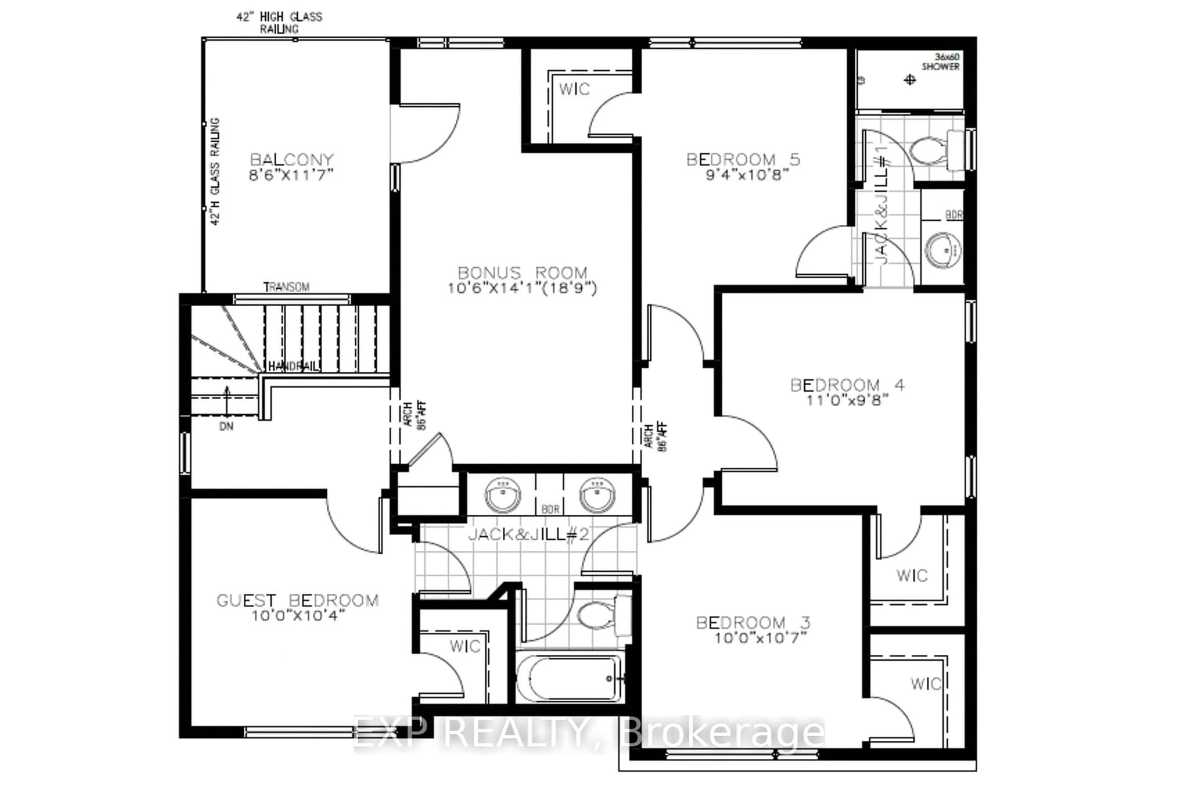 Floor plan for 489 Duvernay Dr, Orleans - Cumberland and Area Ontario K1E 2N7