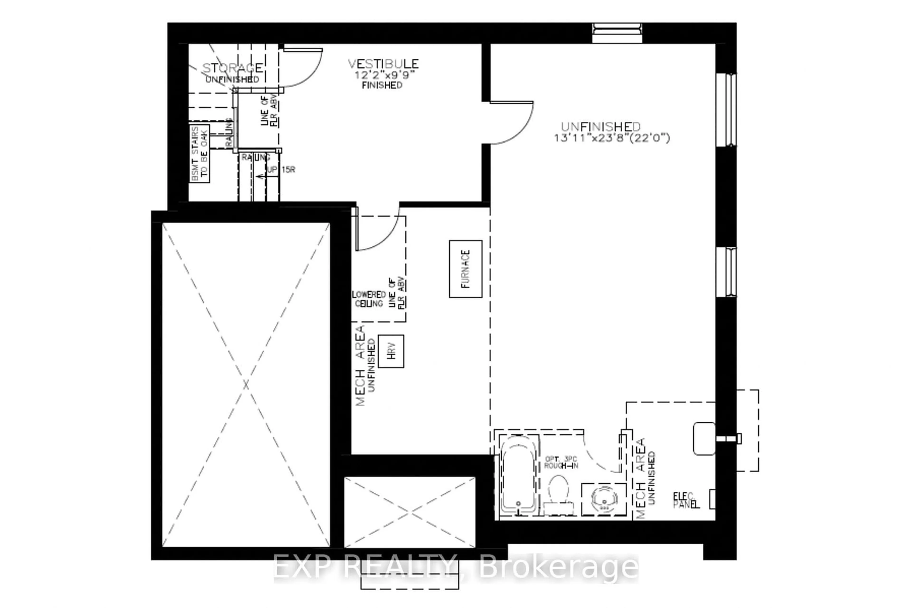 Floor plan for 489 Duvernay Dr, Orleans - Cumberland and Area Ontario K1E 2N7