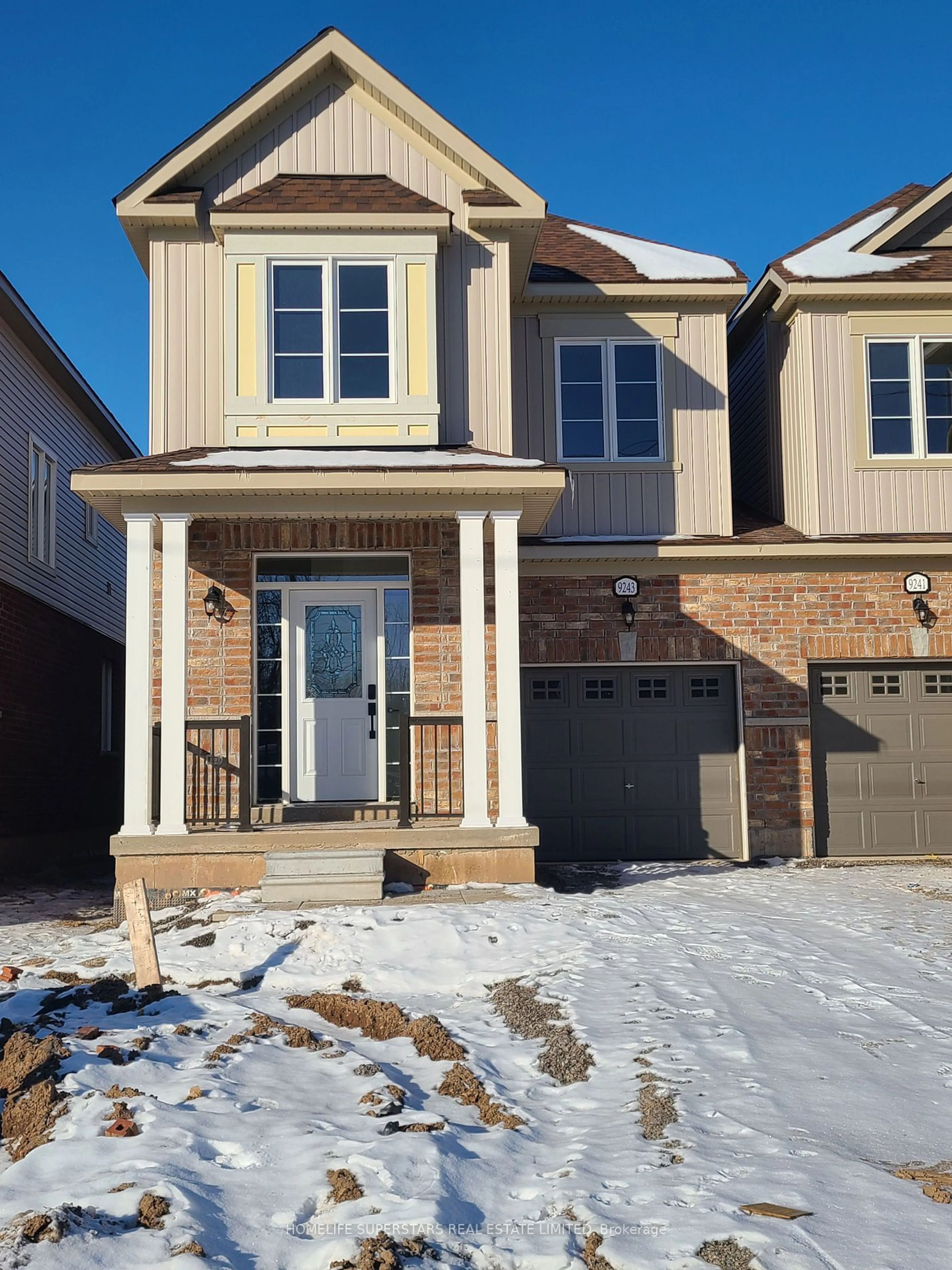 Home with brick exterior material, street for 9243 White Oak Ave, Niagara Falls Ontario L2G 3P6