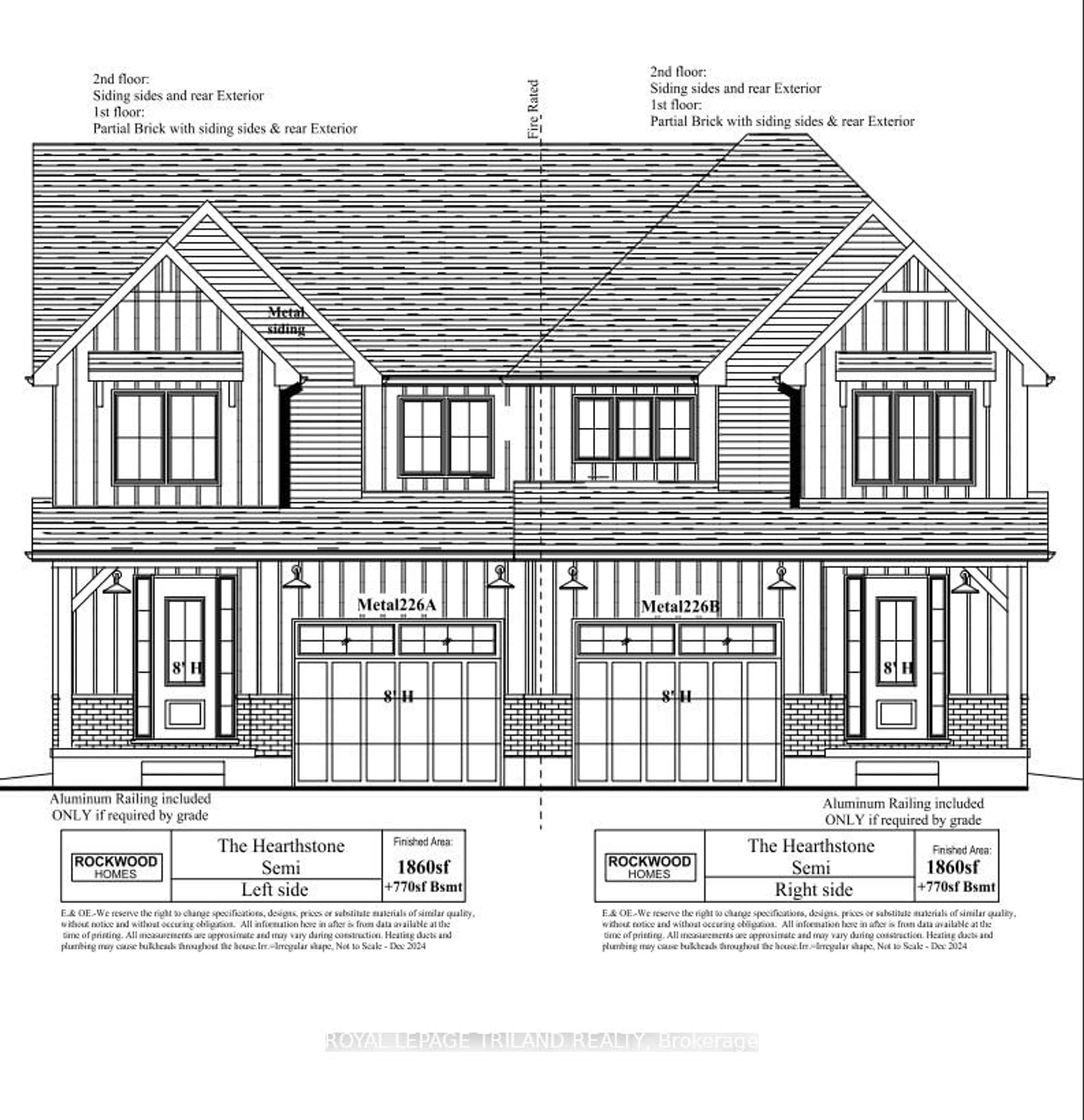 Floor plan for 226B ST. GEORGE St #B, West Perth Ontario N0K 1N0