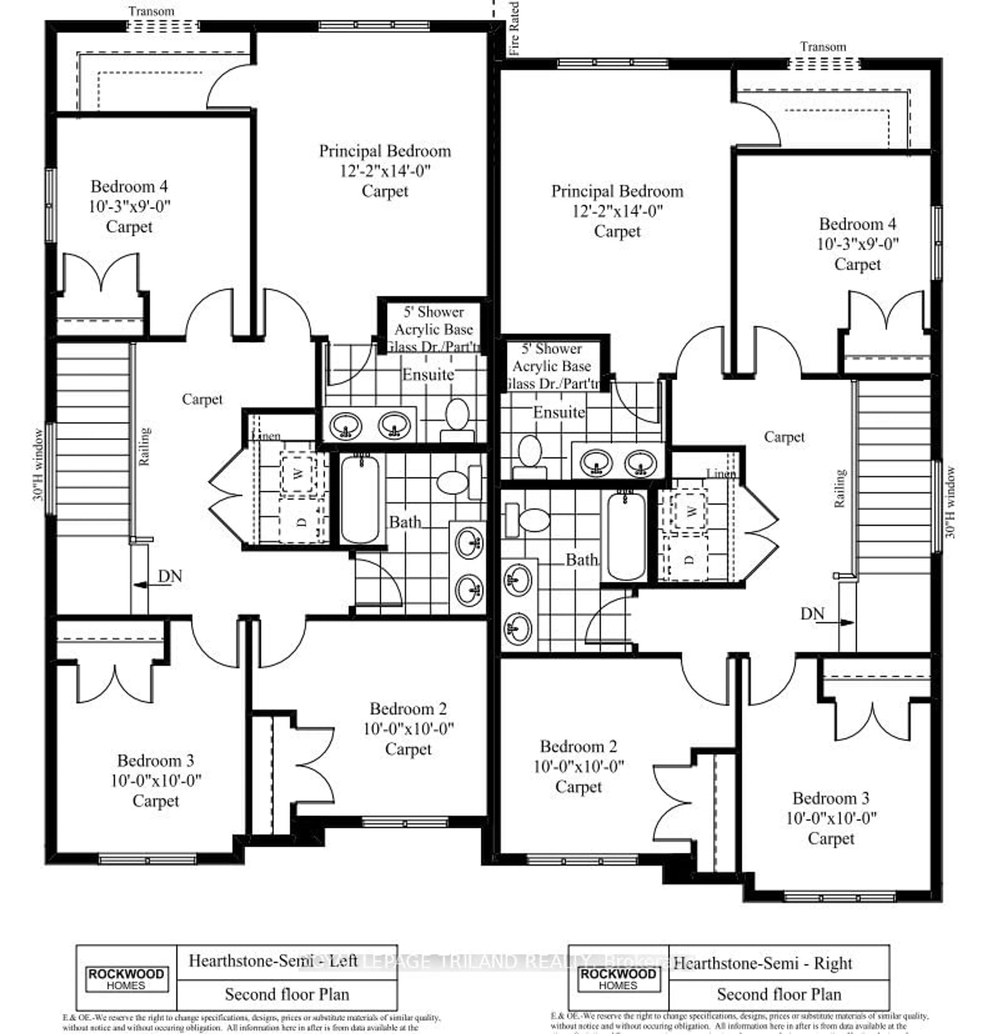 Floor plan for 226B ST GEORGE St #B, West Perth Ontario N0K 1N0