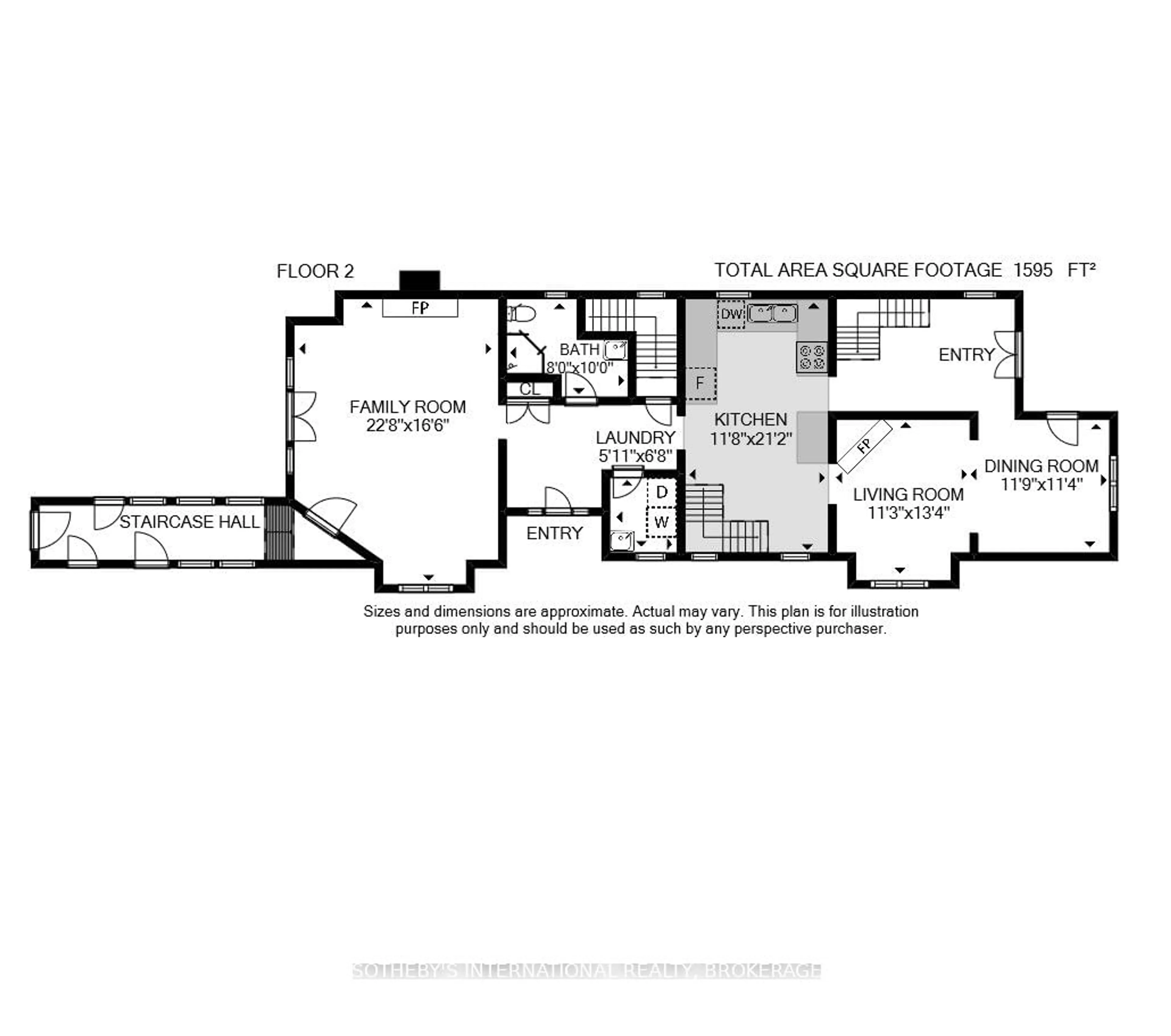 Floor plan for 129 JOHNSON St, Niagara-on-the-Lake Ontario L0S 1J0