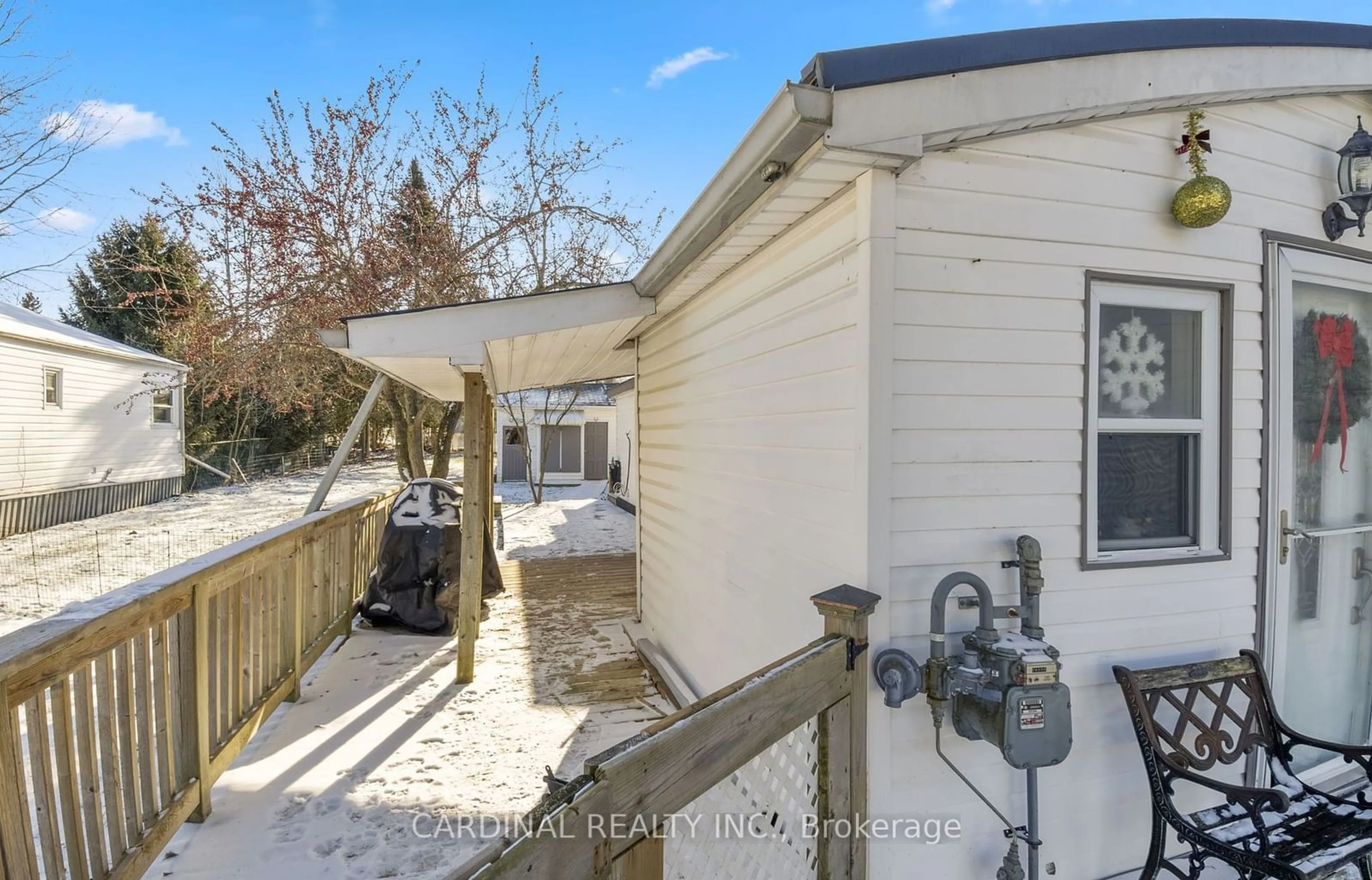 A pic from outside/outdoor area/front of a property/back of a property/a pic from drone, street for 406 Cunningham Cres, Hamilton Township Ontario K9A 0X9