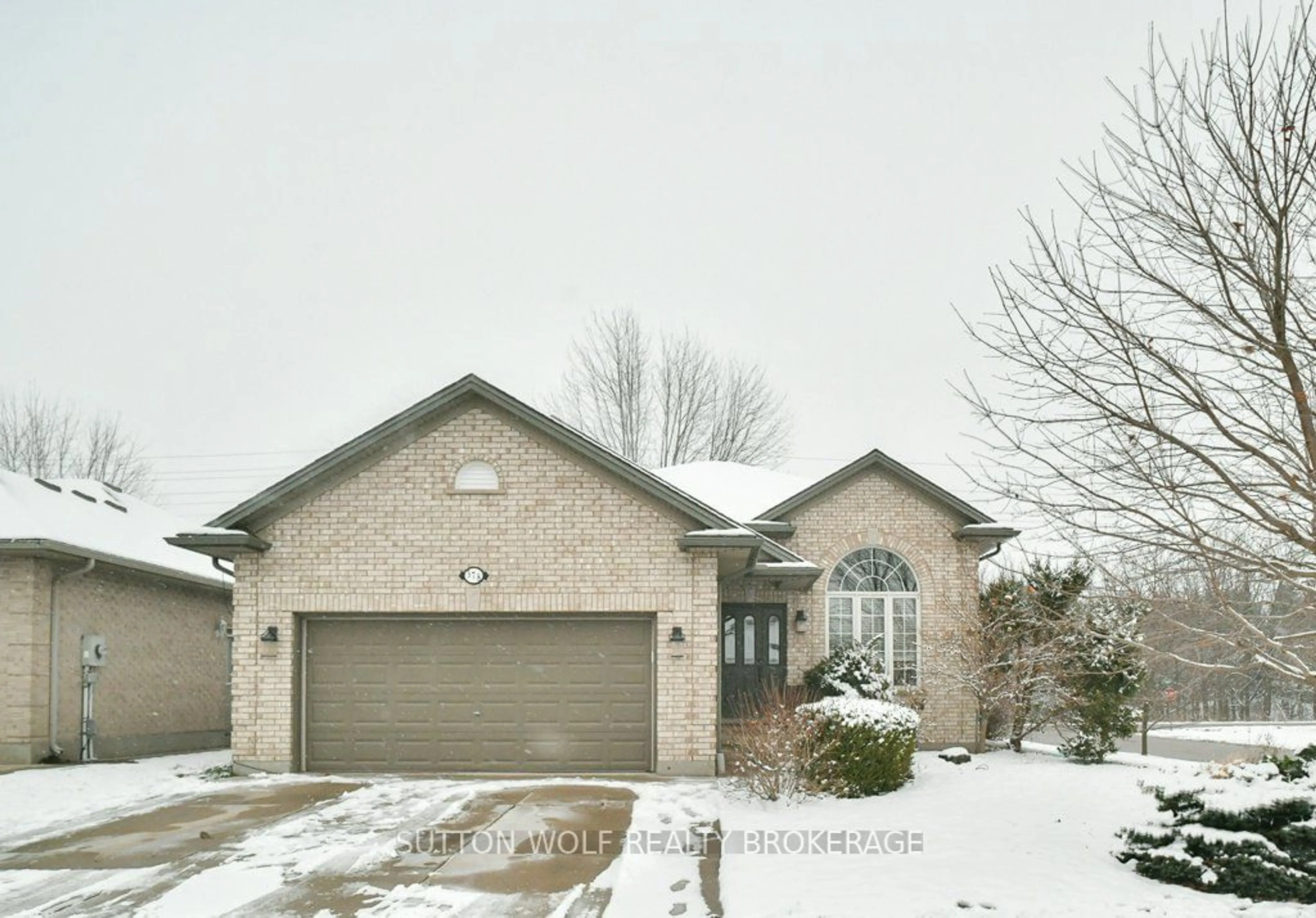 Home with brick exterior material, street for 578 Harris Circ, Strathroy-Caradoc Ontario N7G 4H2