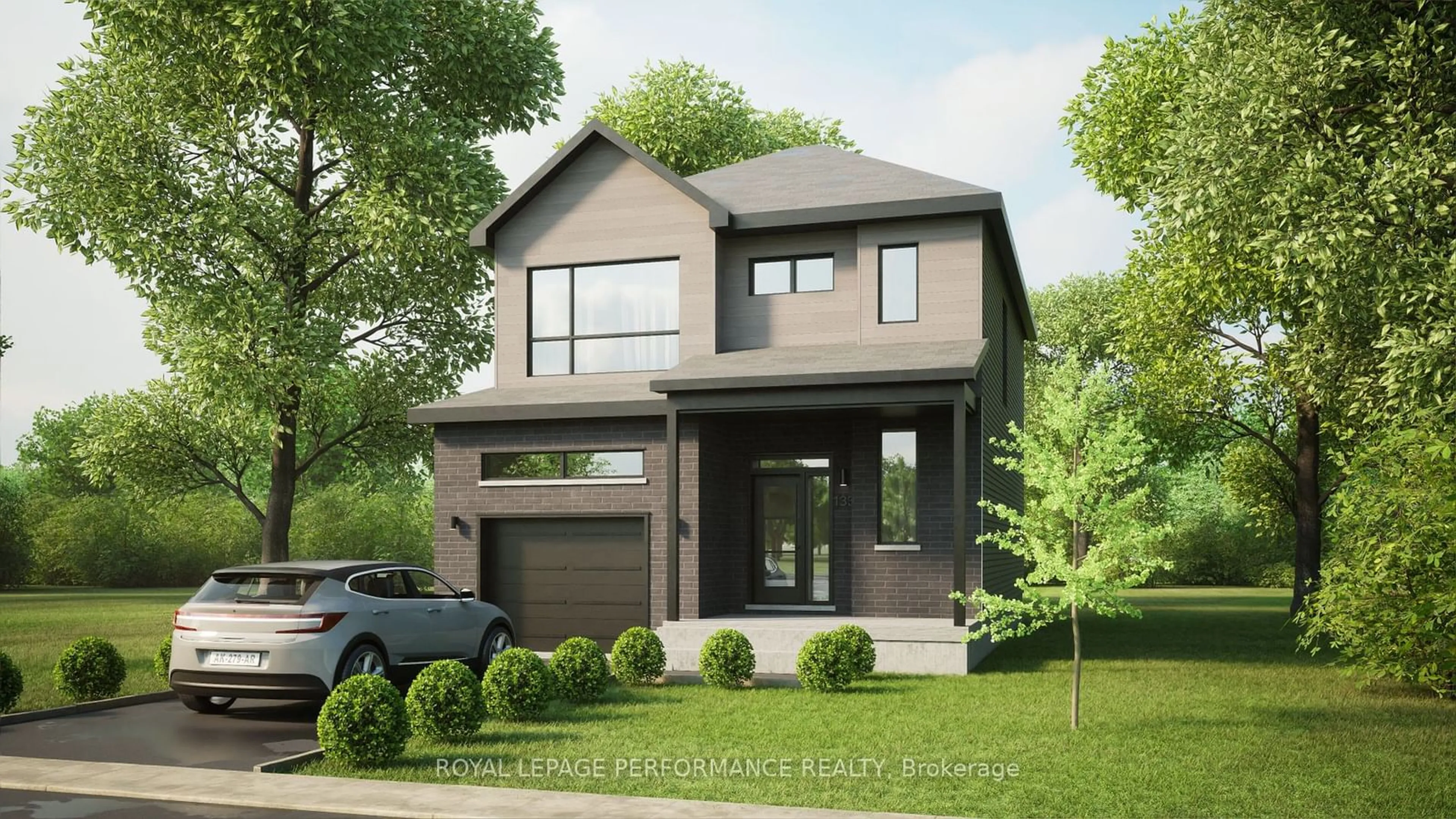 Home with brick exterior material, street for Lot 7B Juniper St, The Nation Ontario K0A 2M0