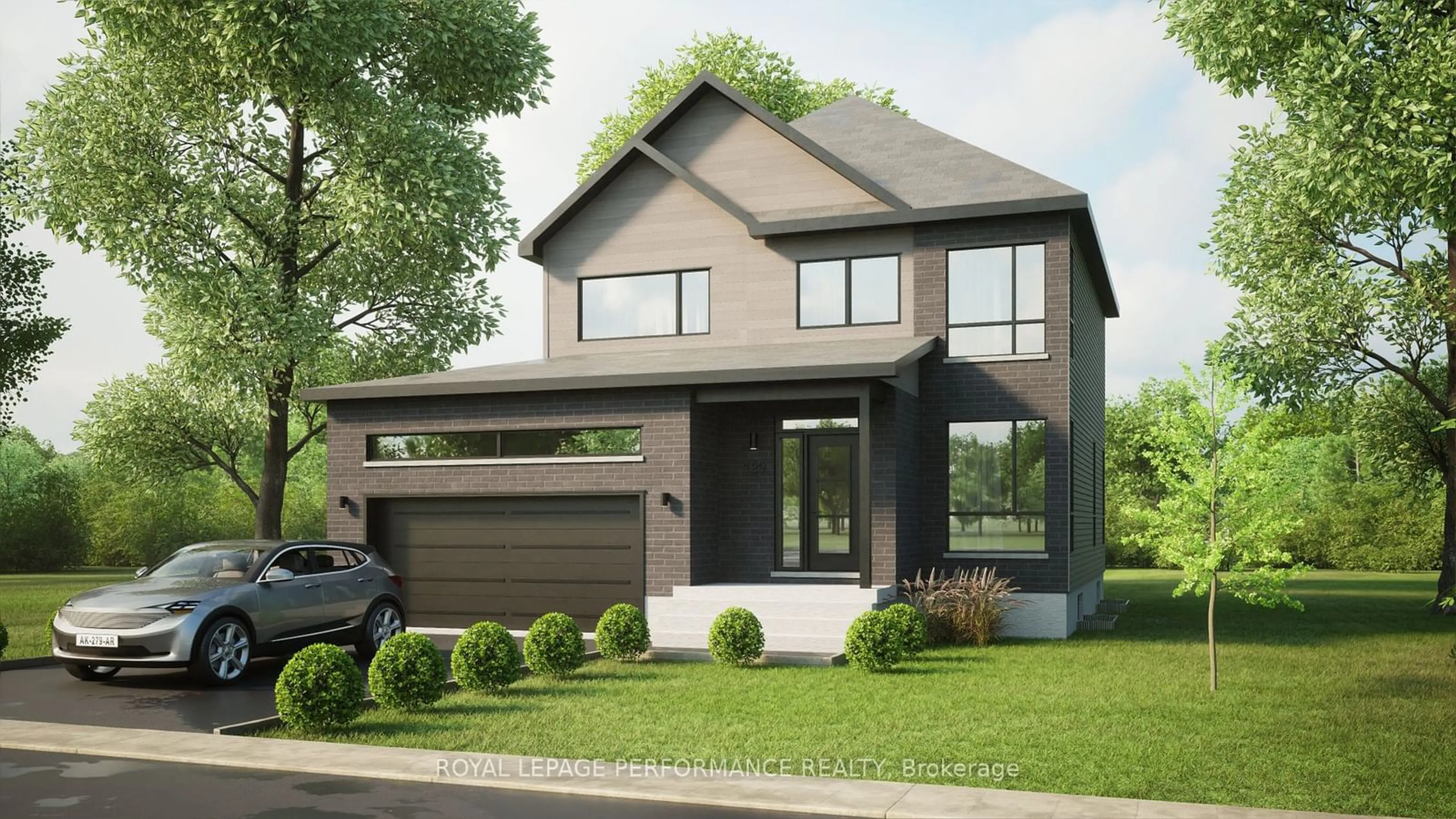 Home with brick exterior material, street for Lot 7A Juniper St, The Nation Ontario K0A 2M0