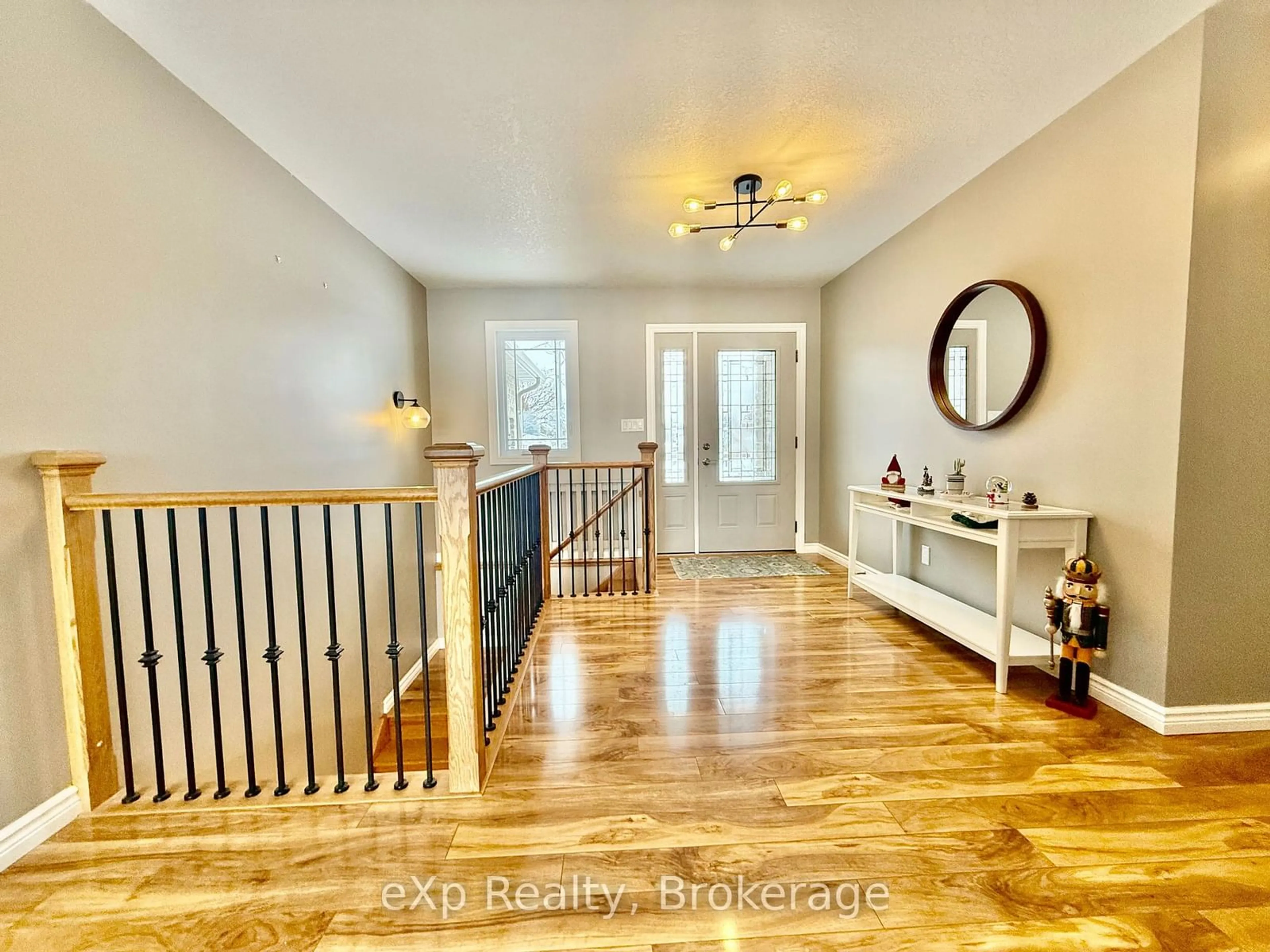 Indoor entryway for 11 Carroll St, South Bruce Ontario N0G 2J0