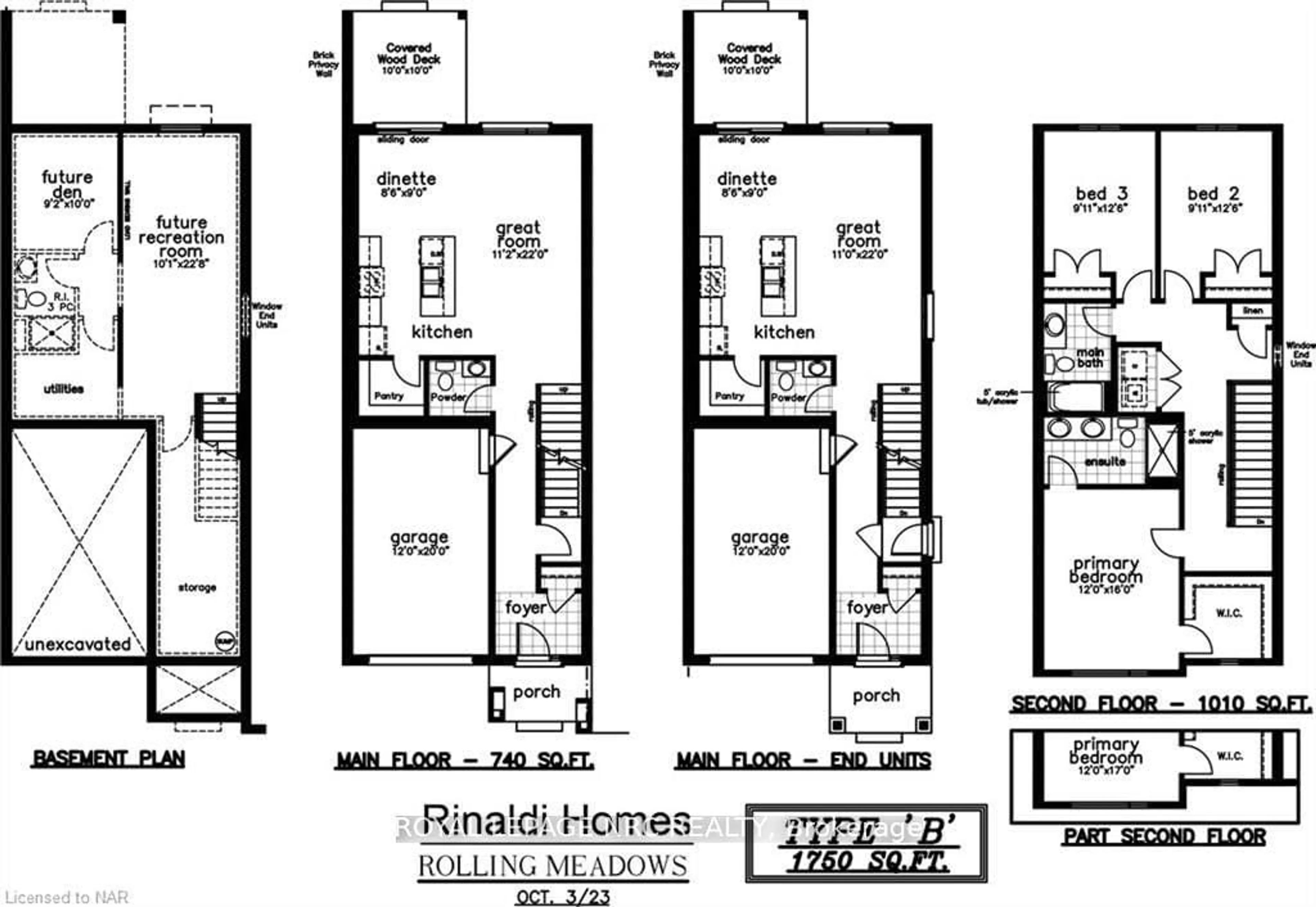 Floor plan for 65 Harmony Way, Thorold Ontario L2V 0H2