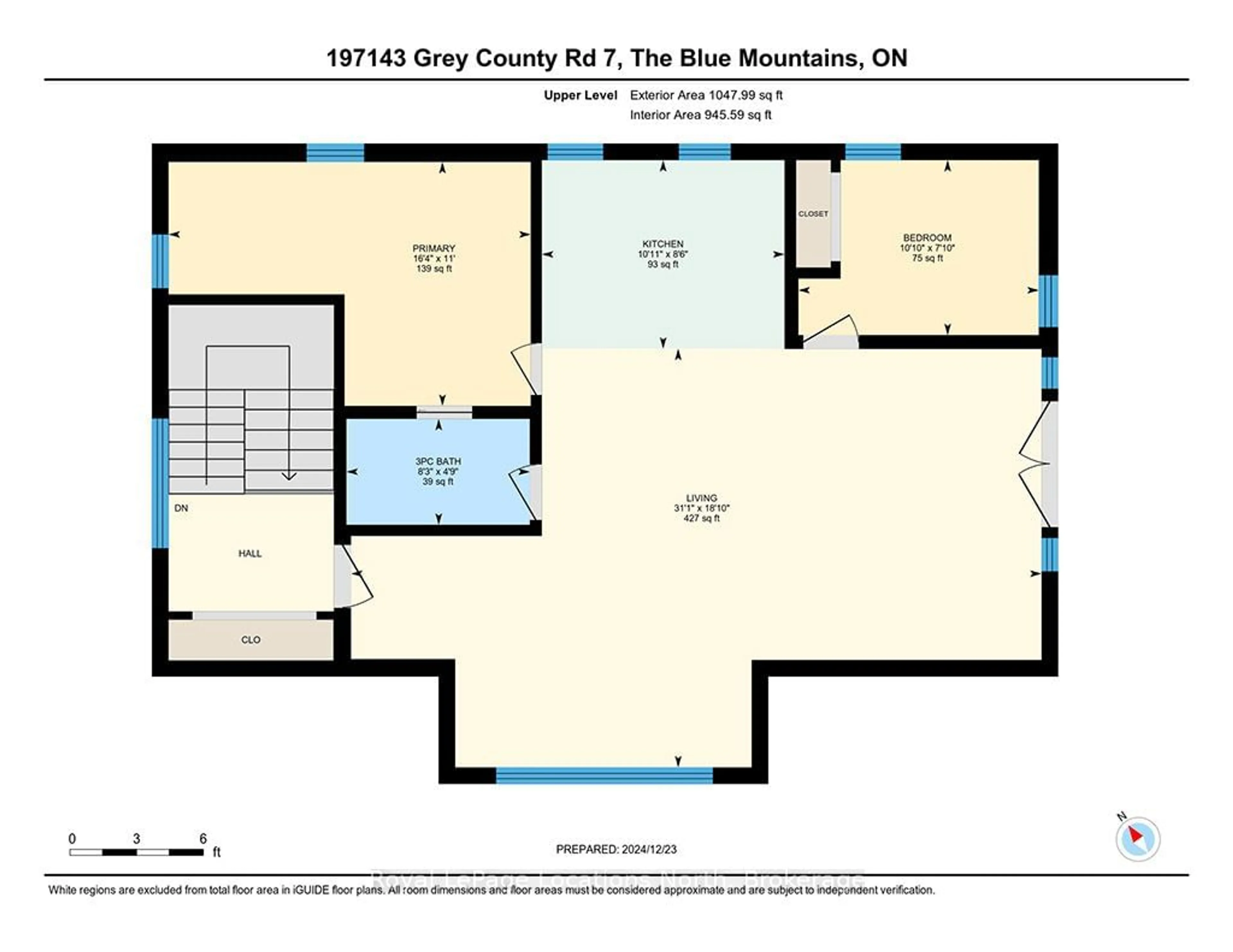 Floor plan for 197143 Grey 7 Rd, Meaford Ontario N4L 1W7