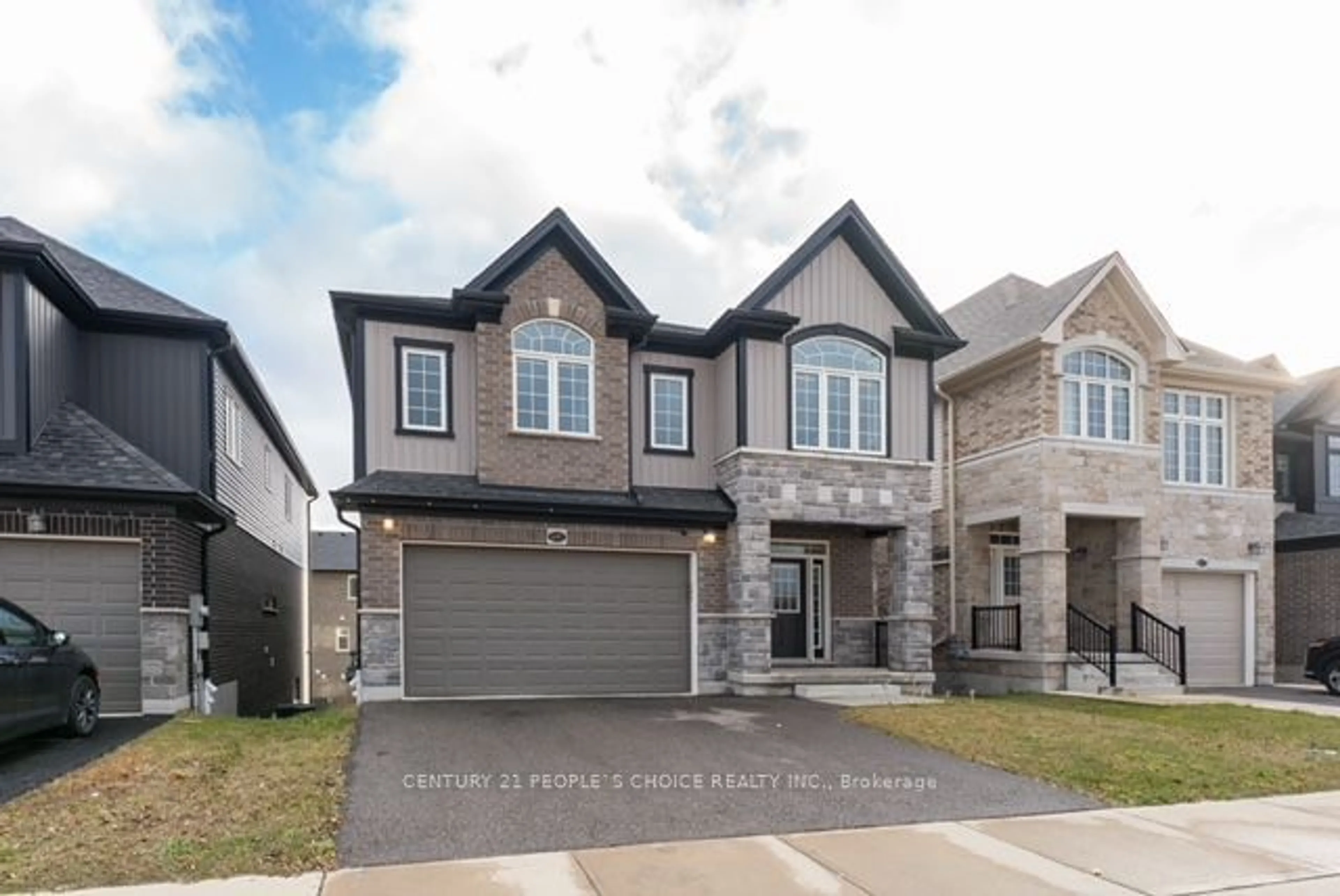 Home with brick exterior material, street for 681 Thomas Slee Dr, Kitchener Ontario N2P 0J1