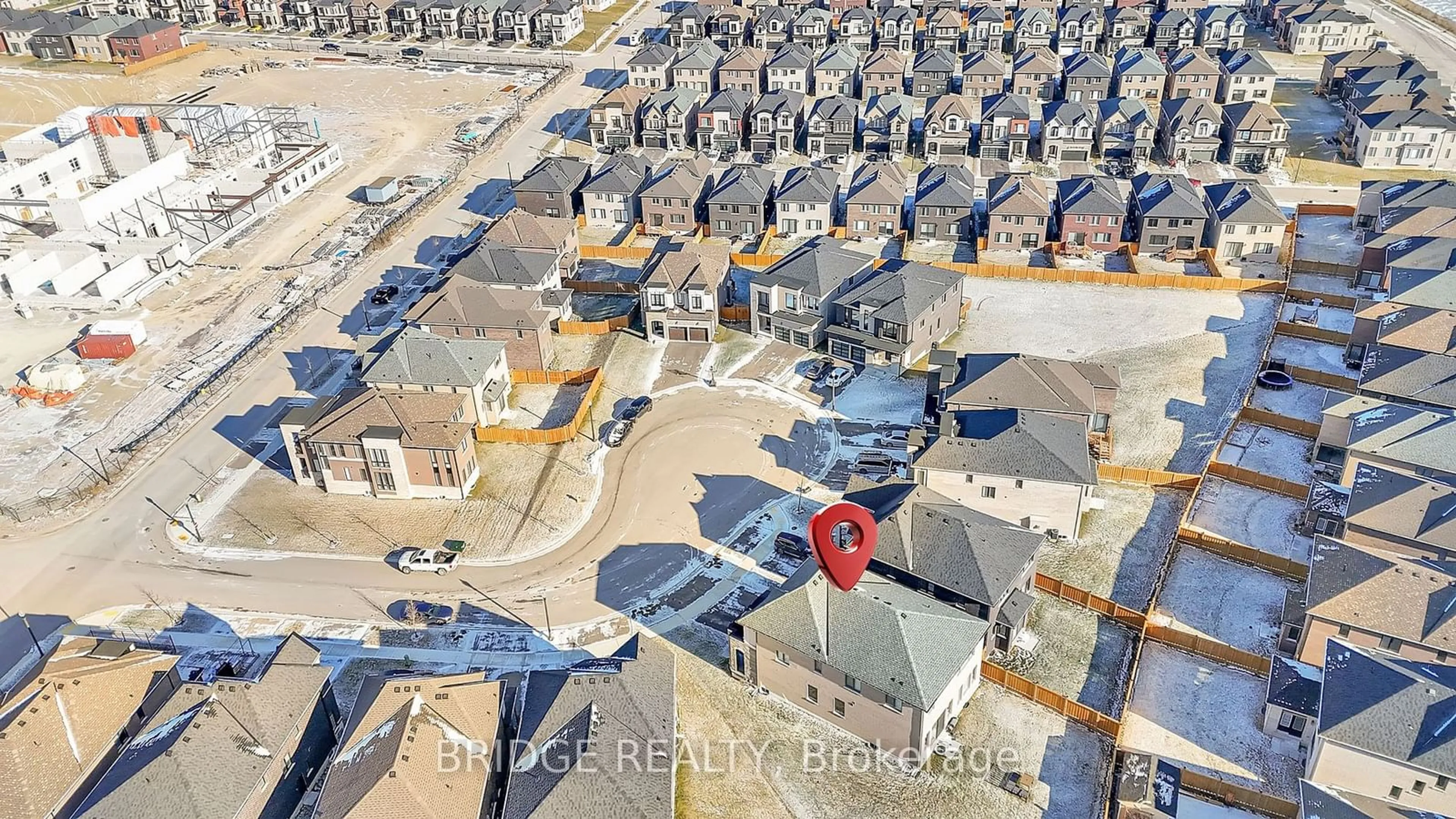 A pic from outside/outdoor area/front of a property/back of a property/a pic from drone, street for 1000 CENTENNIAL Crt, Woodstock Ontario N4T 0N8