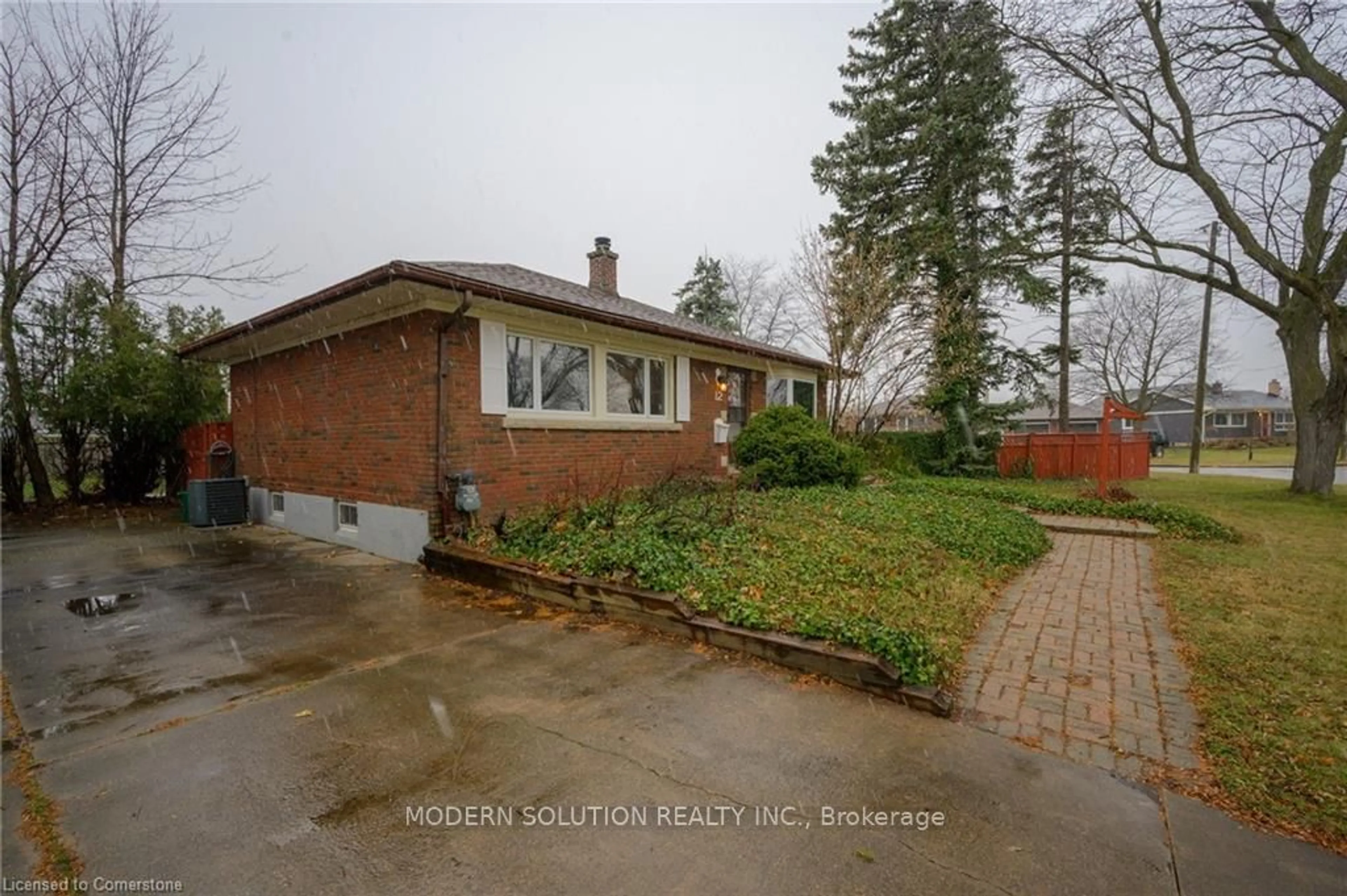 Home with brick exterior material, street for 12 ROBERTSON Pl, St. Catharines Ontario L2P 3G2