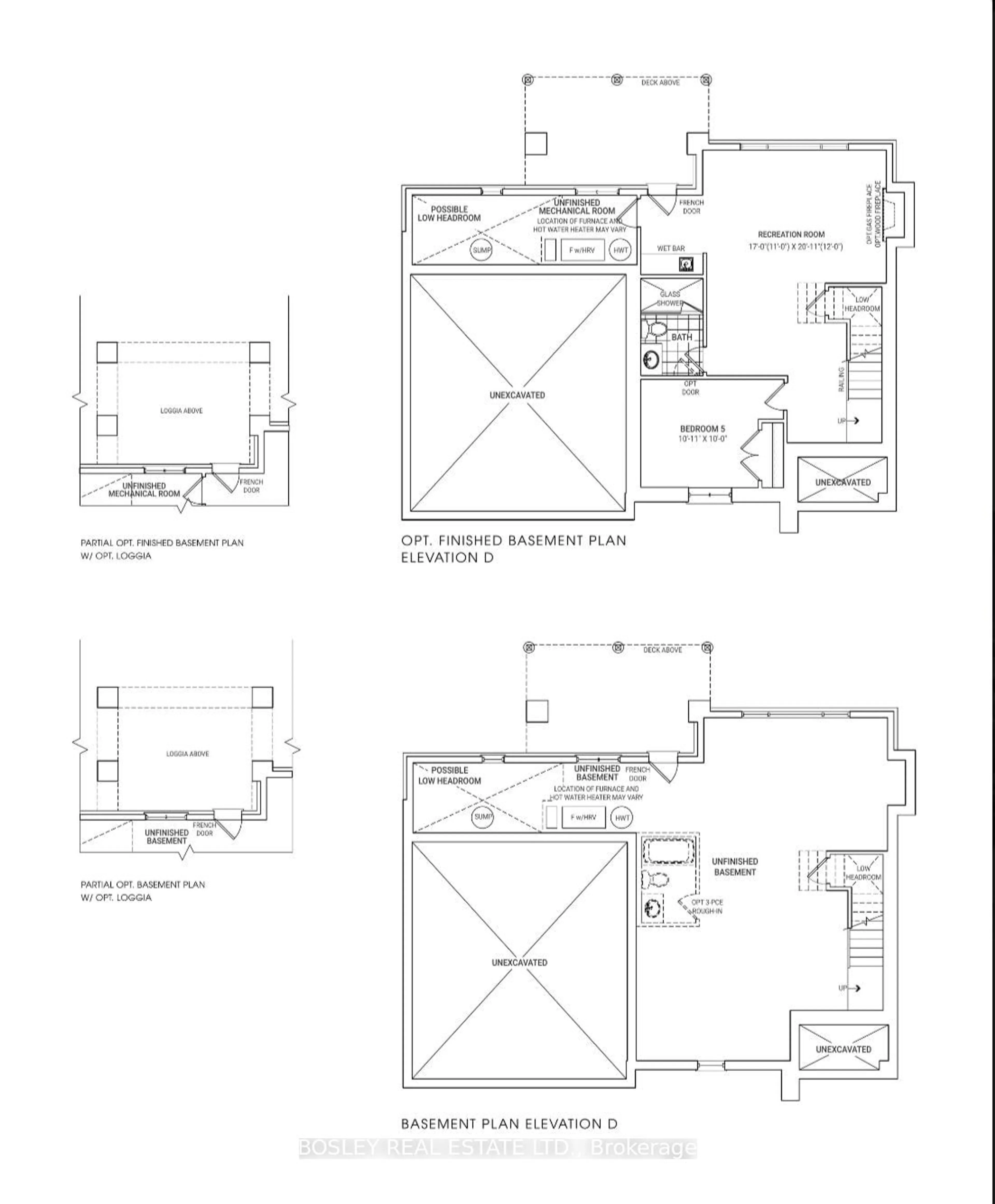 Floor plan for 108 Clement Lane, Blue Mountains Ontario N0H 1J0