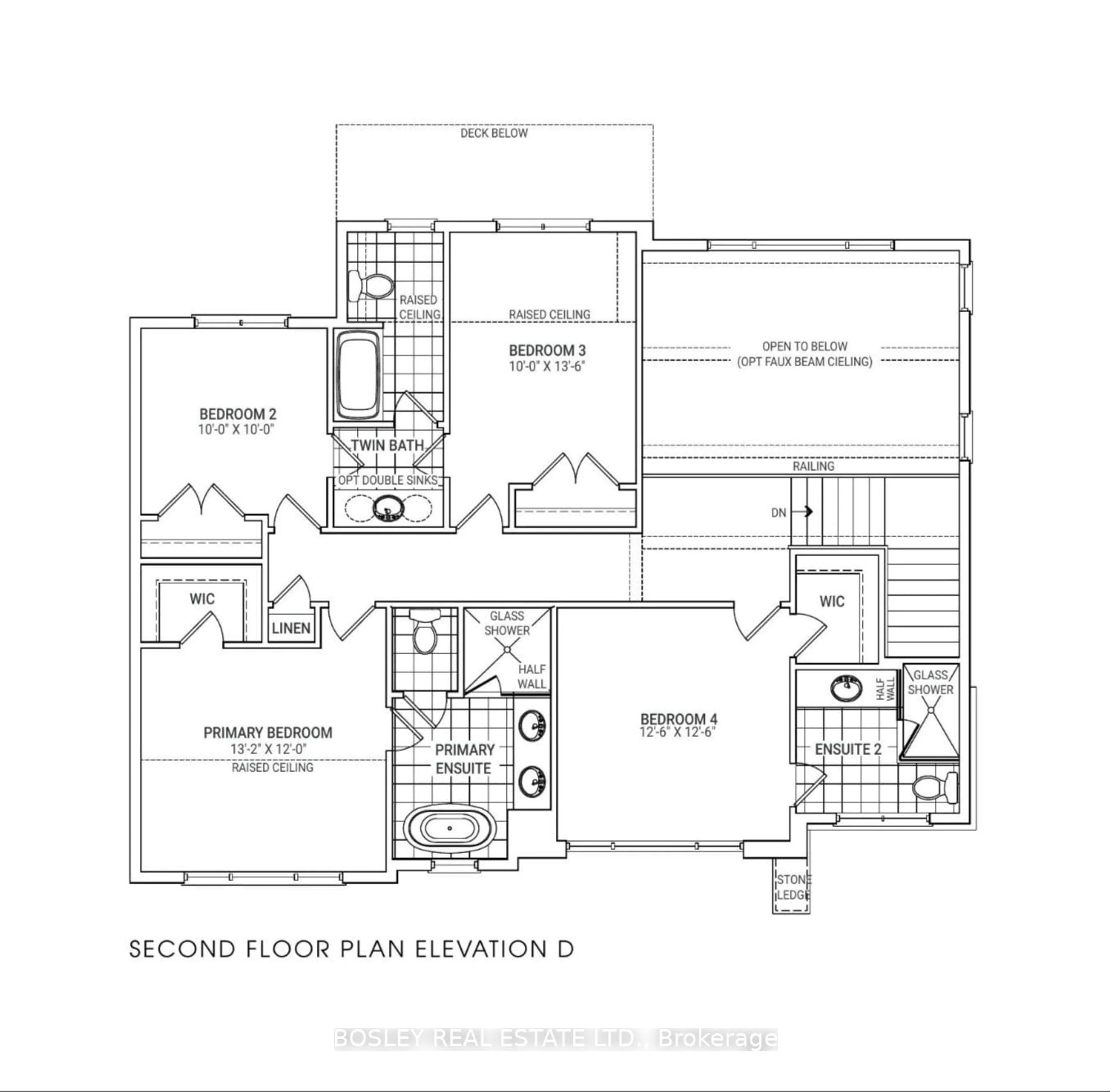 Floor plan for 108 Clement Lane, Blue Mountains Ontario N0H 1J0