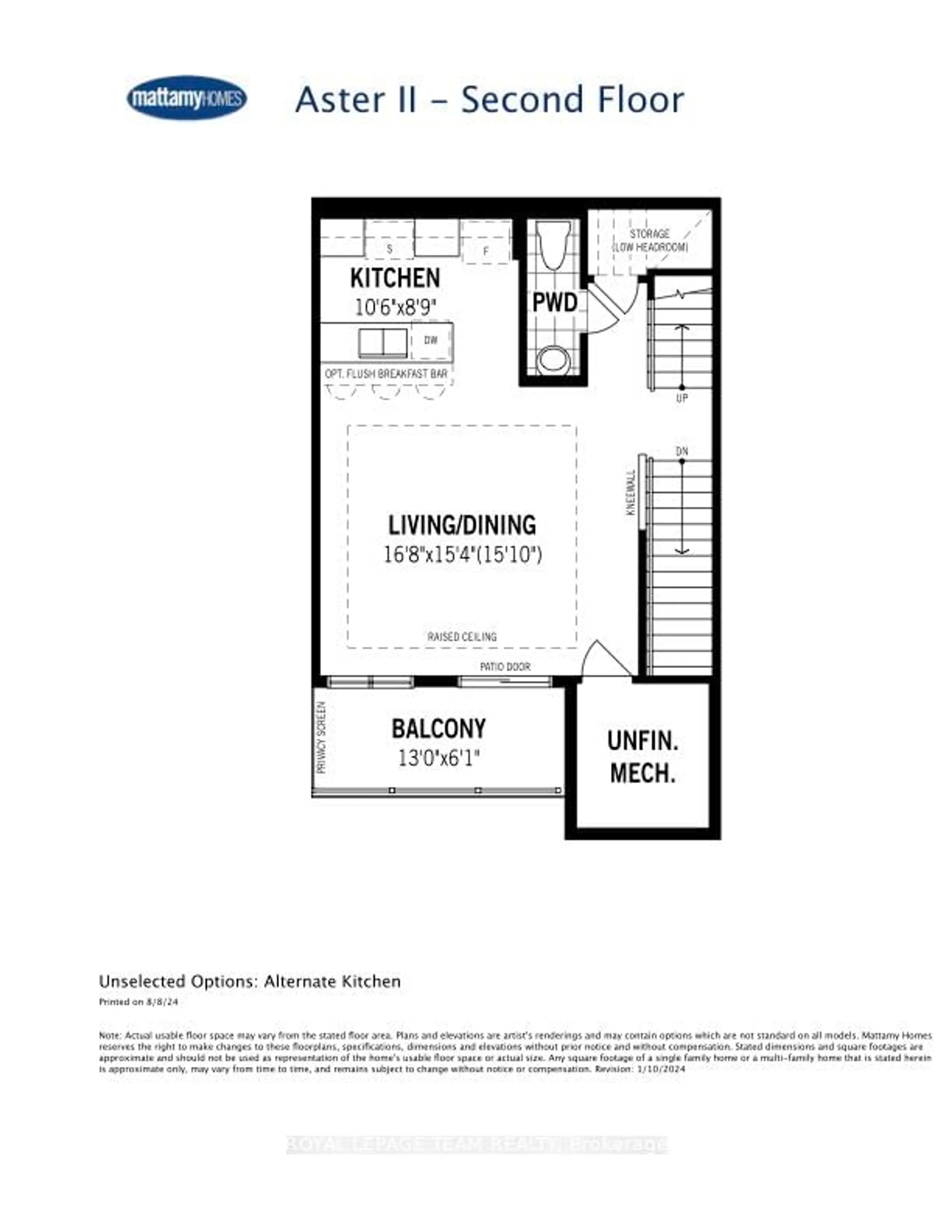 Floor plan for 904 Lillian Freiman Priv, Barrhaven Ontario K2J 7K8