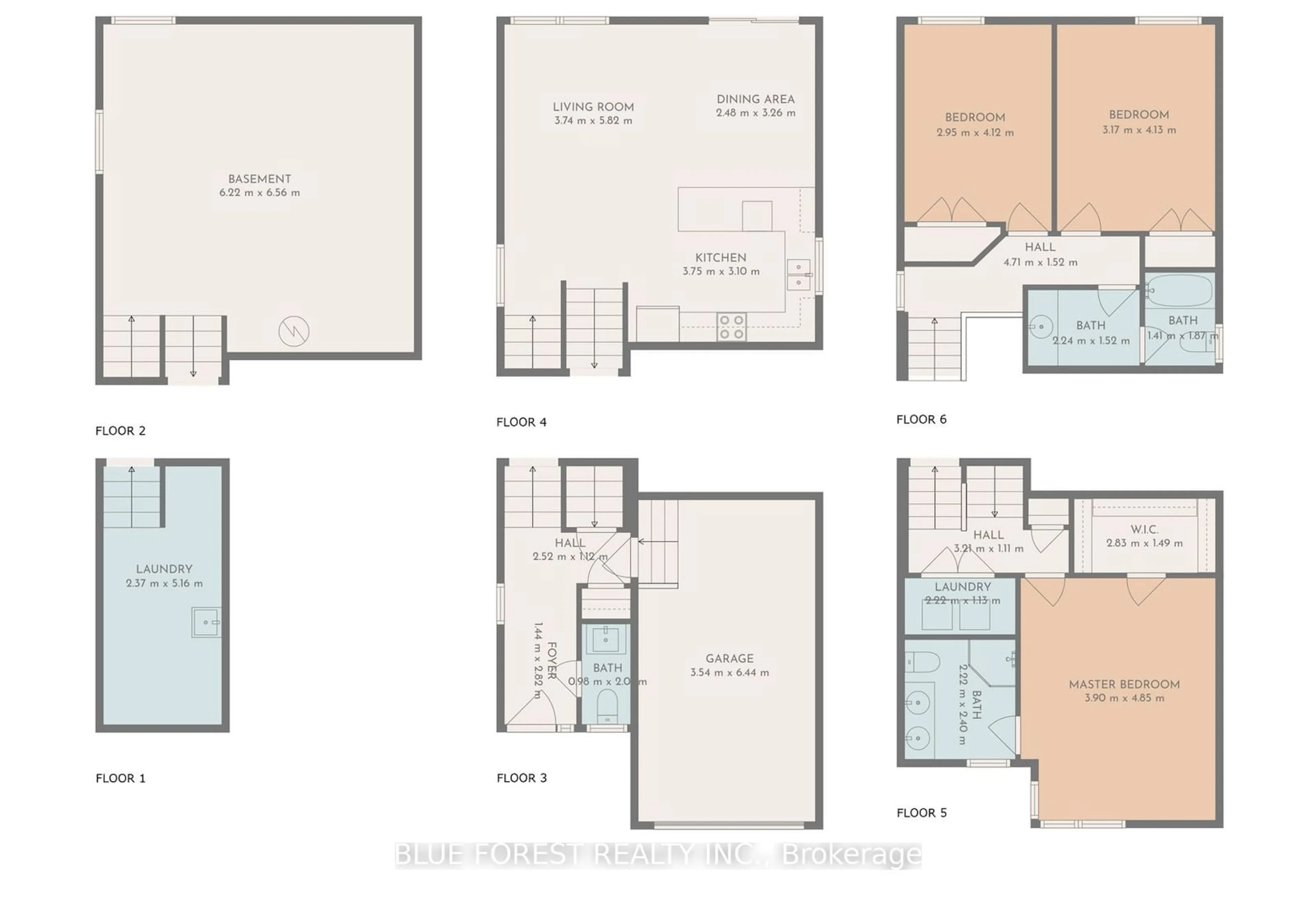 Floor plan for 2014 Clayridge Way, London Ontario N6G 0V3