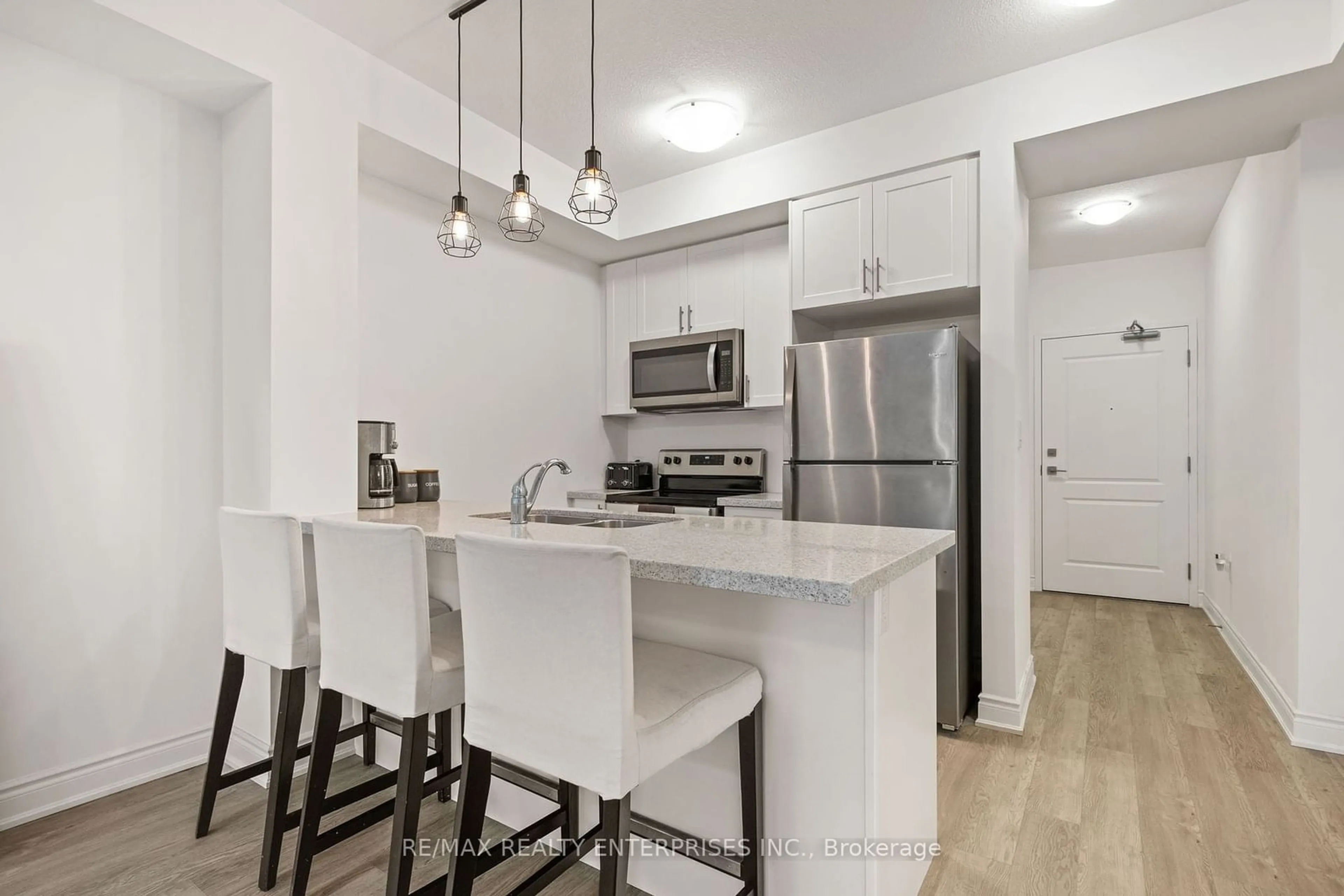 Open concept kitchen, unknown for 450 Dundas St #806, Hamilton Ontario L8B 1Z2