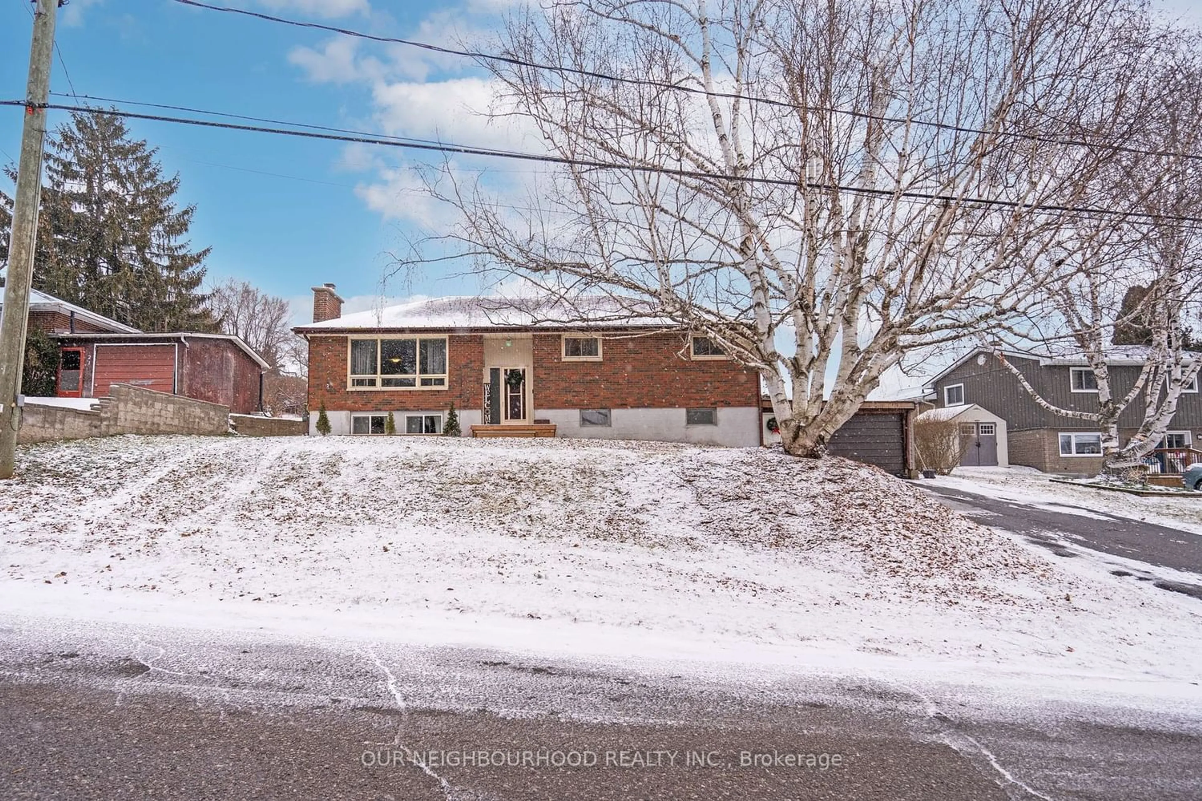 Home with brick exterior material, street for 19 Hope St, Brighton Ontario K0K 1H0