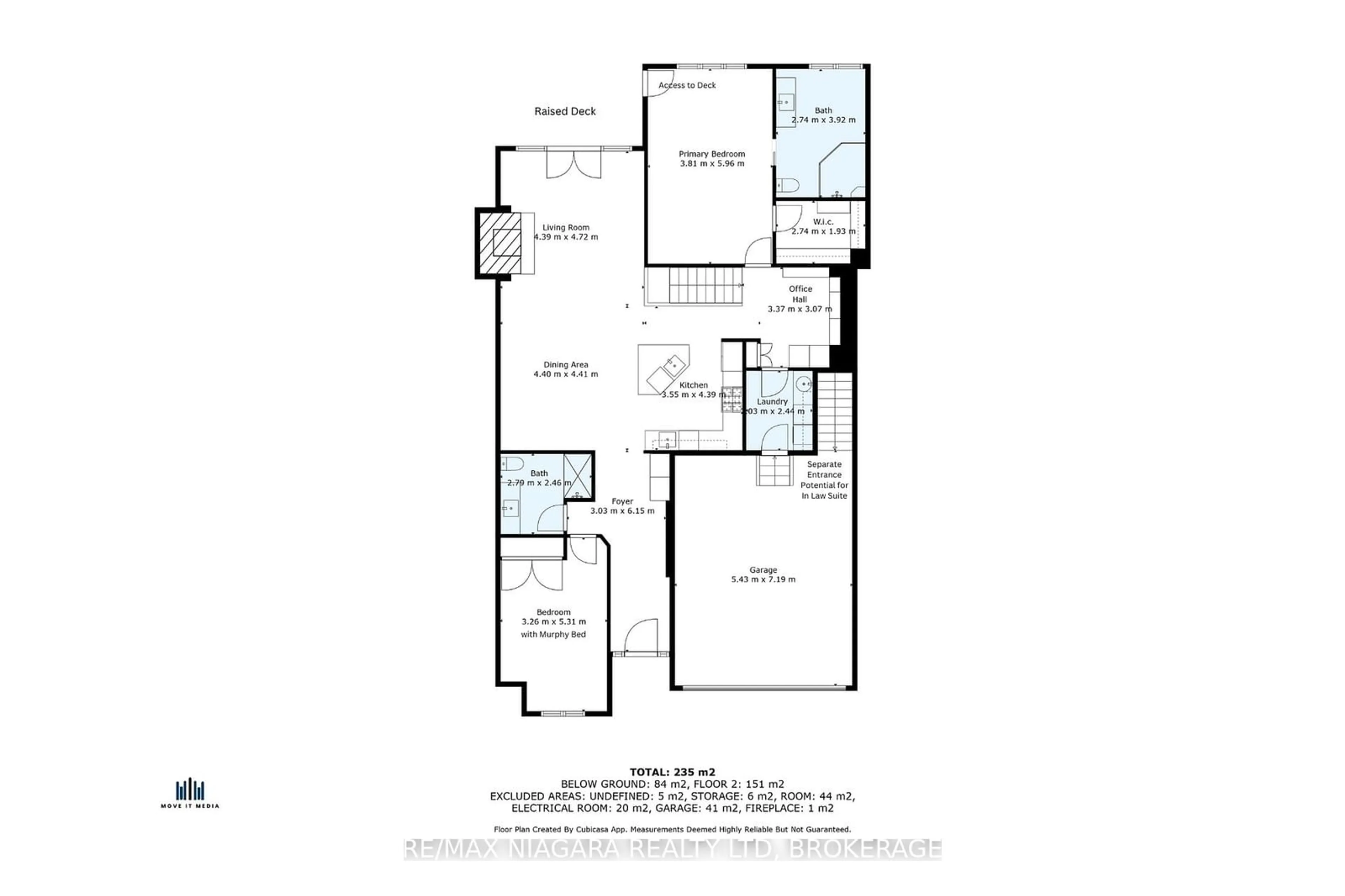 Floor plan for 16 Timmsdale Cres, Pelham Ontario L0S 1E5