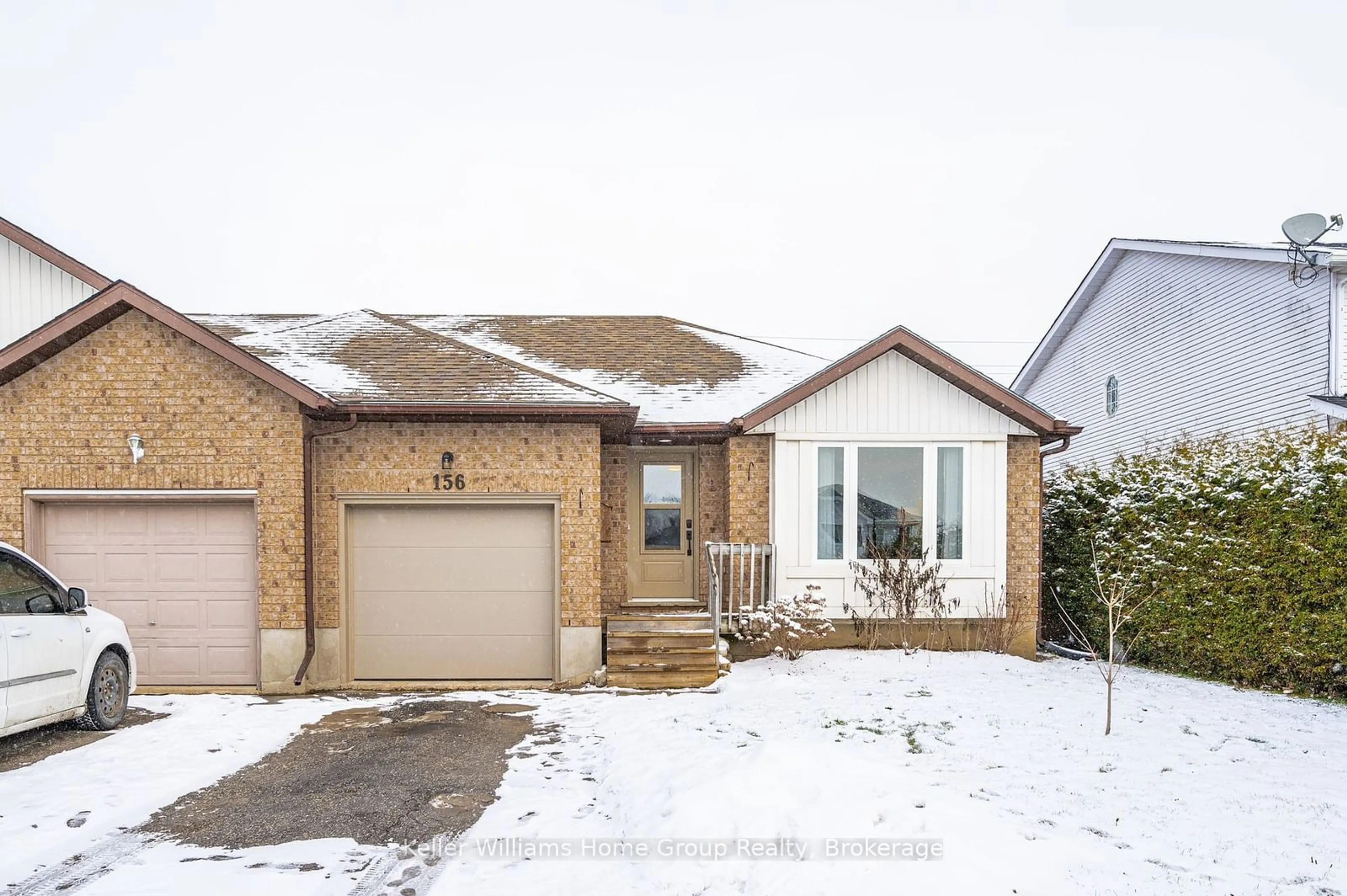 Home with brick exterior material, street for 156 Tait Cres, Centre Wellington Ontario N1M 3P5