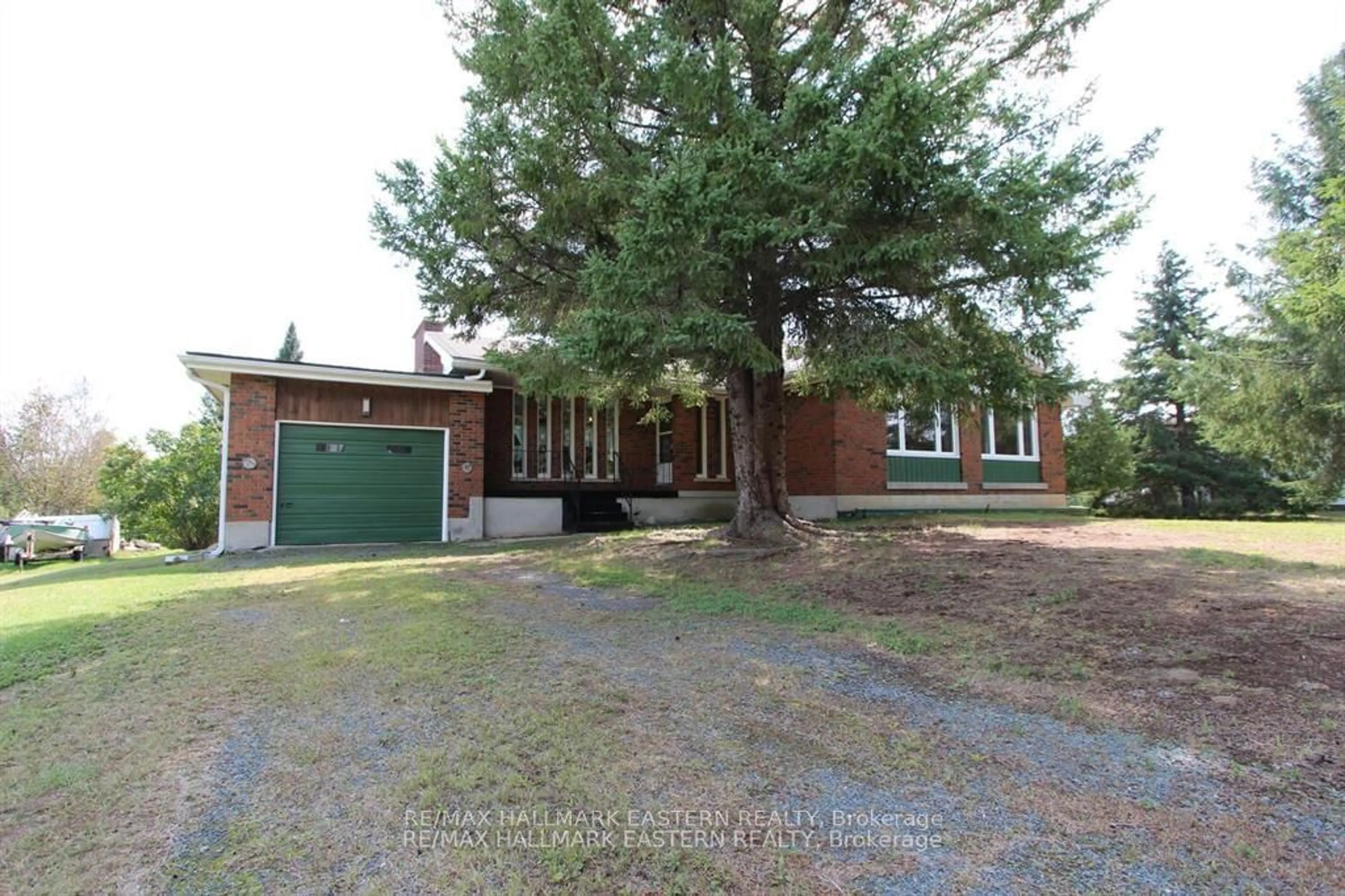 A pic from outside/outdoor area/front of a property/back of a property/a pic from drone, street for 3325 County Road 48, Havelock-Belmont-Methuen Ontario K0L 1Z0