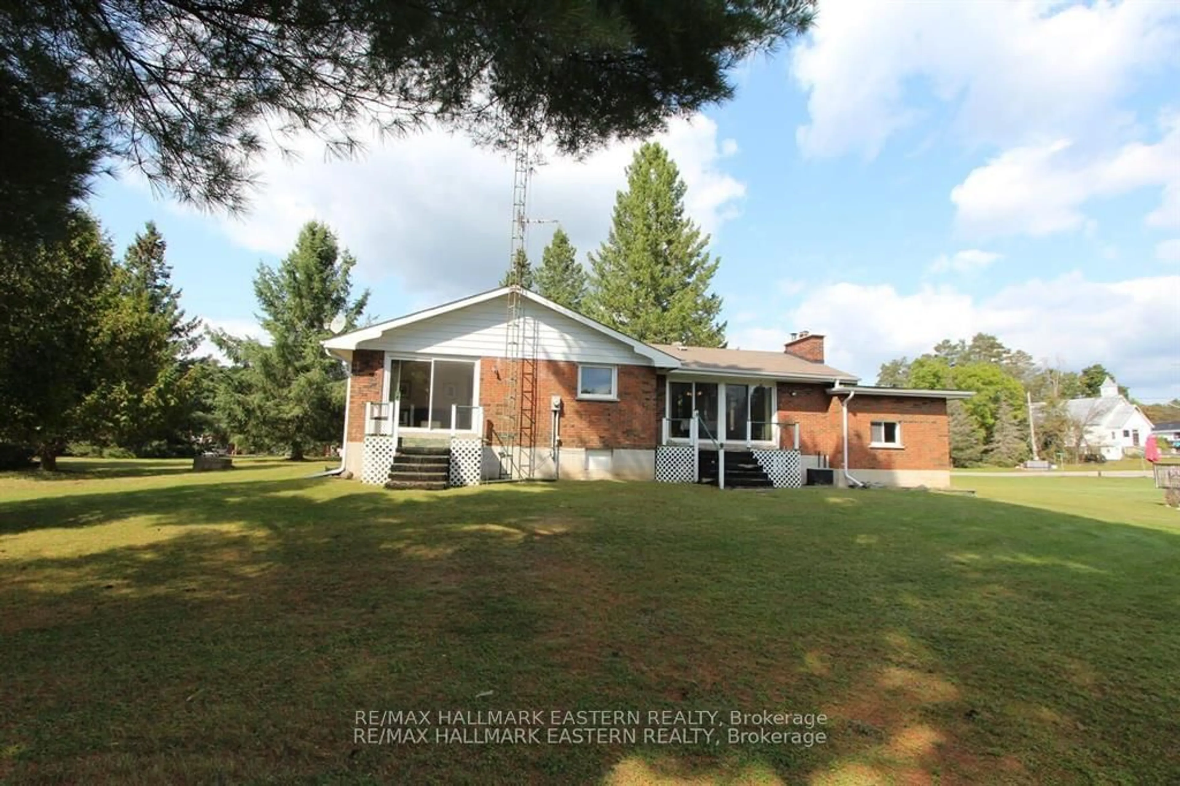 A pic from outside/outdoor area/front of a property/back of a property/a pic from drone, unknown for 3325 County Road 48, Havelock-Belmont-Methuen Ontario K0L 1Z0