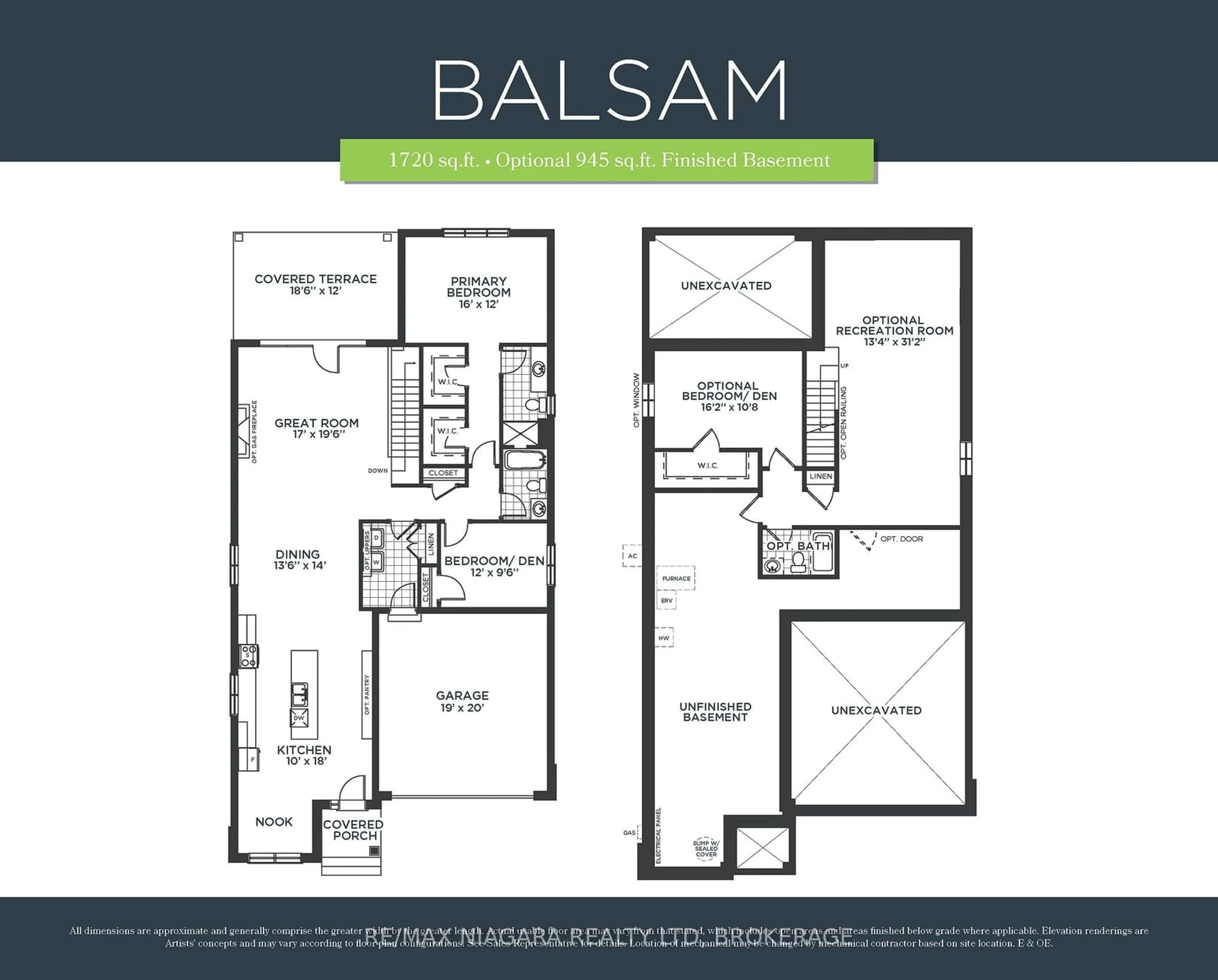 Floor plan for 63 HOMESTEAD Dr, Niagara-on-the-Lake Ontario L0S 1J0