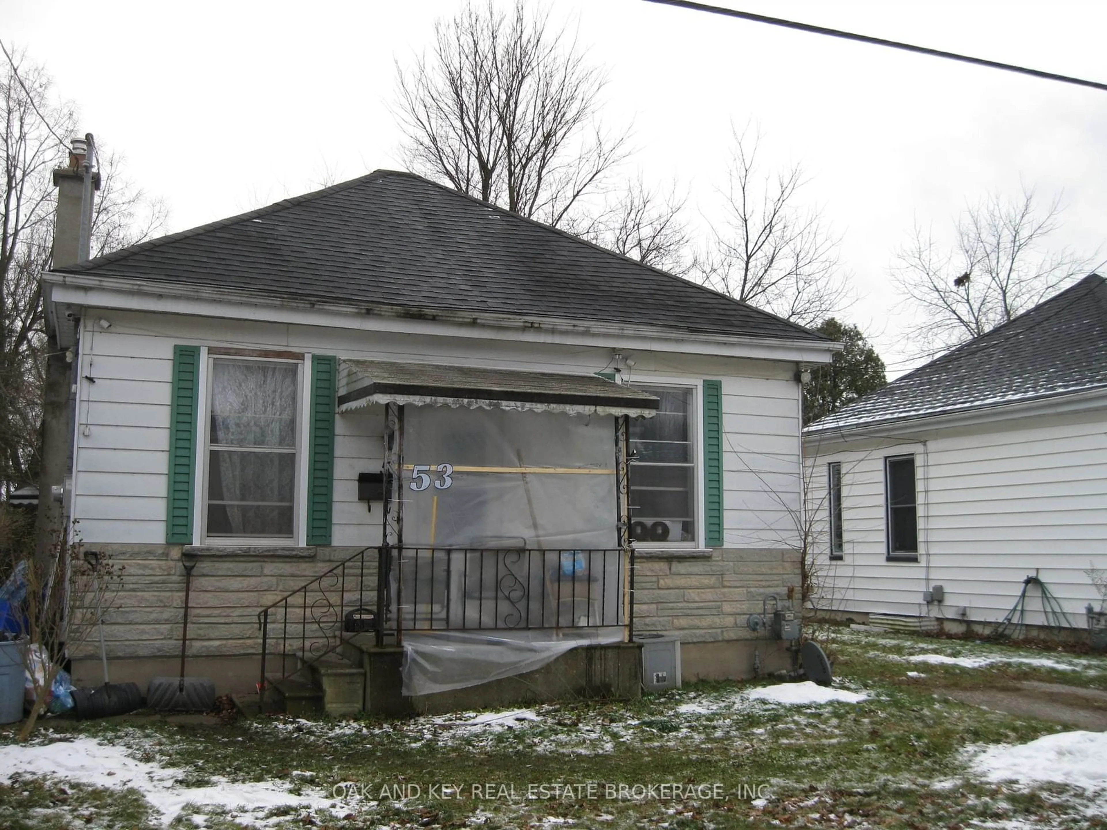 Shed for 53 Ada St, London Ontario N5Z 2X3