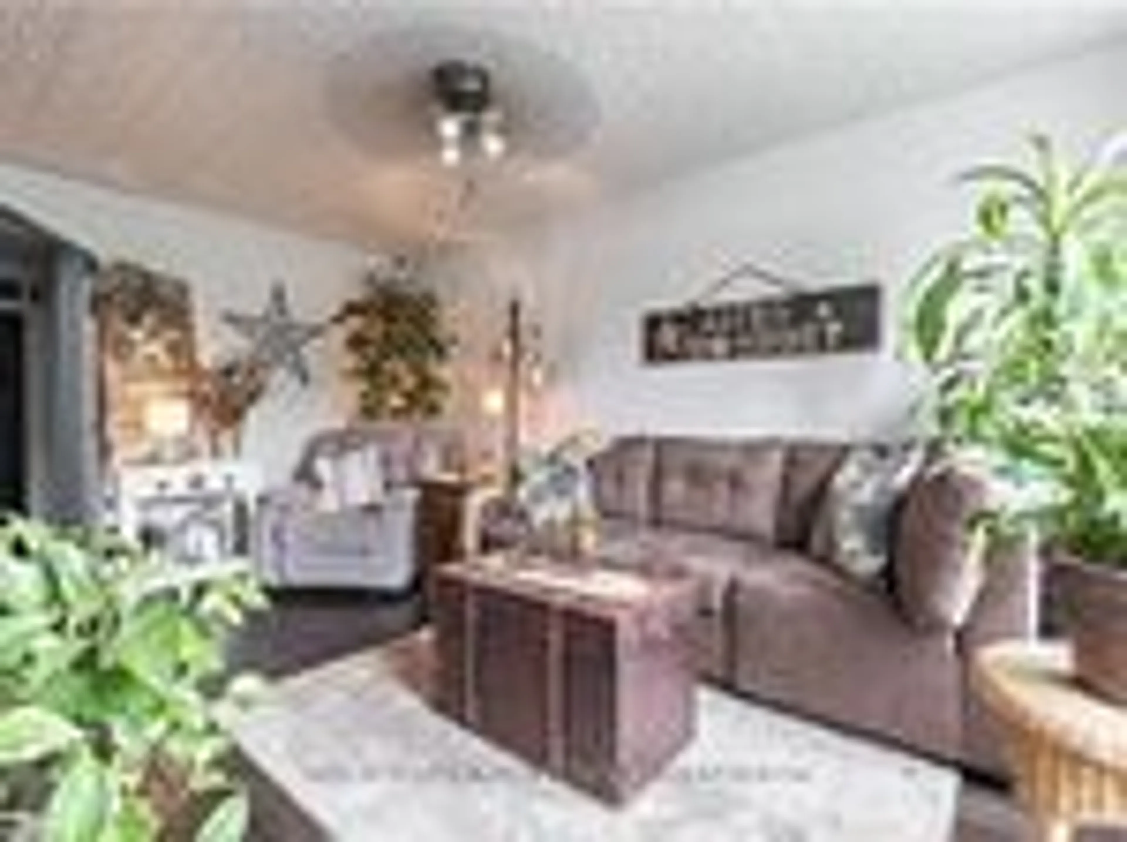 Living room with furniture, wood/laminate floor for 487 Burbrook Pl, London Ontario N5W 4B5