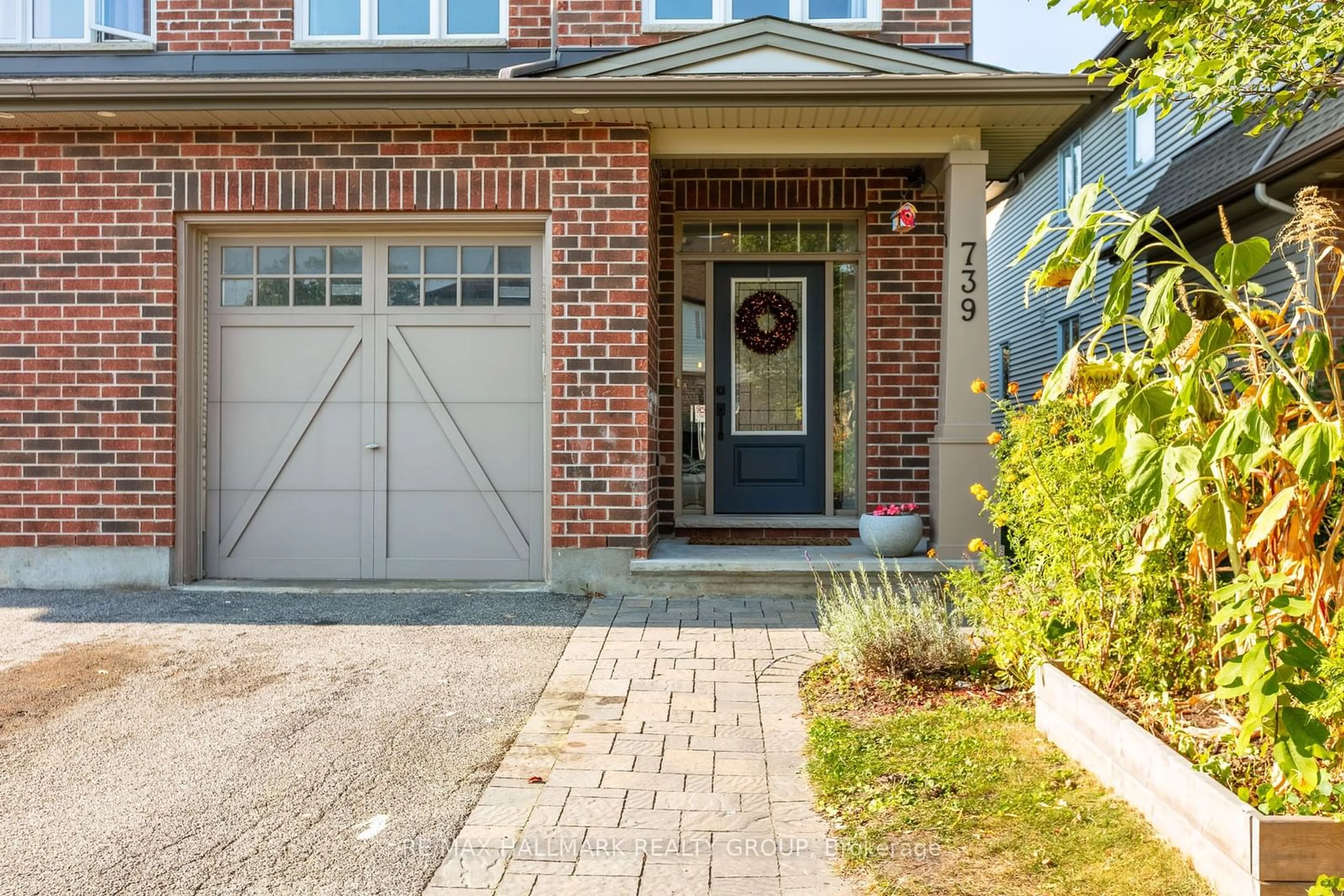 Home with brick exterior material, street for 739 WHITE ALDER Ave, Blossom Park - Airport and Area Ontario K1T 0E9