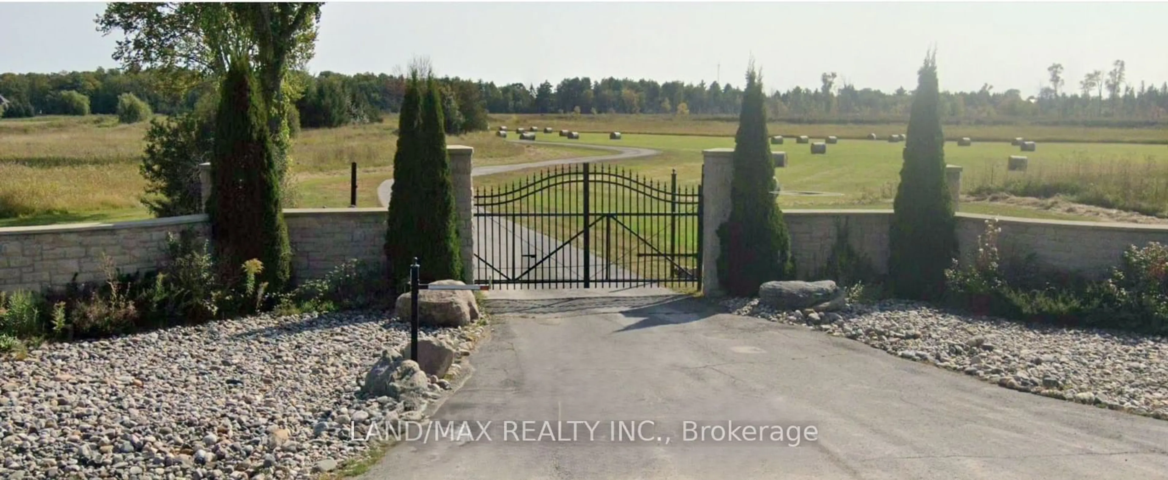 A pic from outside/outdoor area/front of a property/back of a property/a pic from drone, water/lake/river/ocean view for 1632 County Rd 11, Stone Mills Ontario K7R 3L2