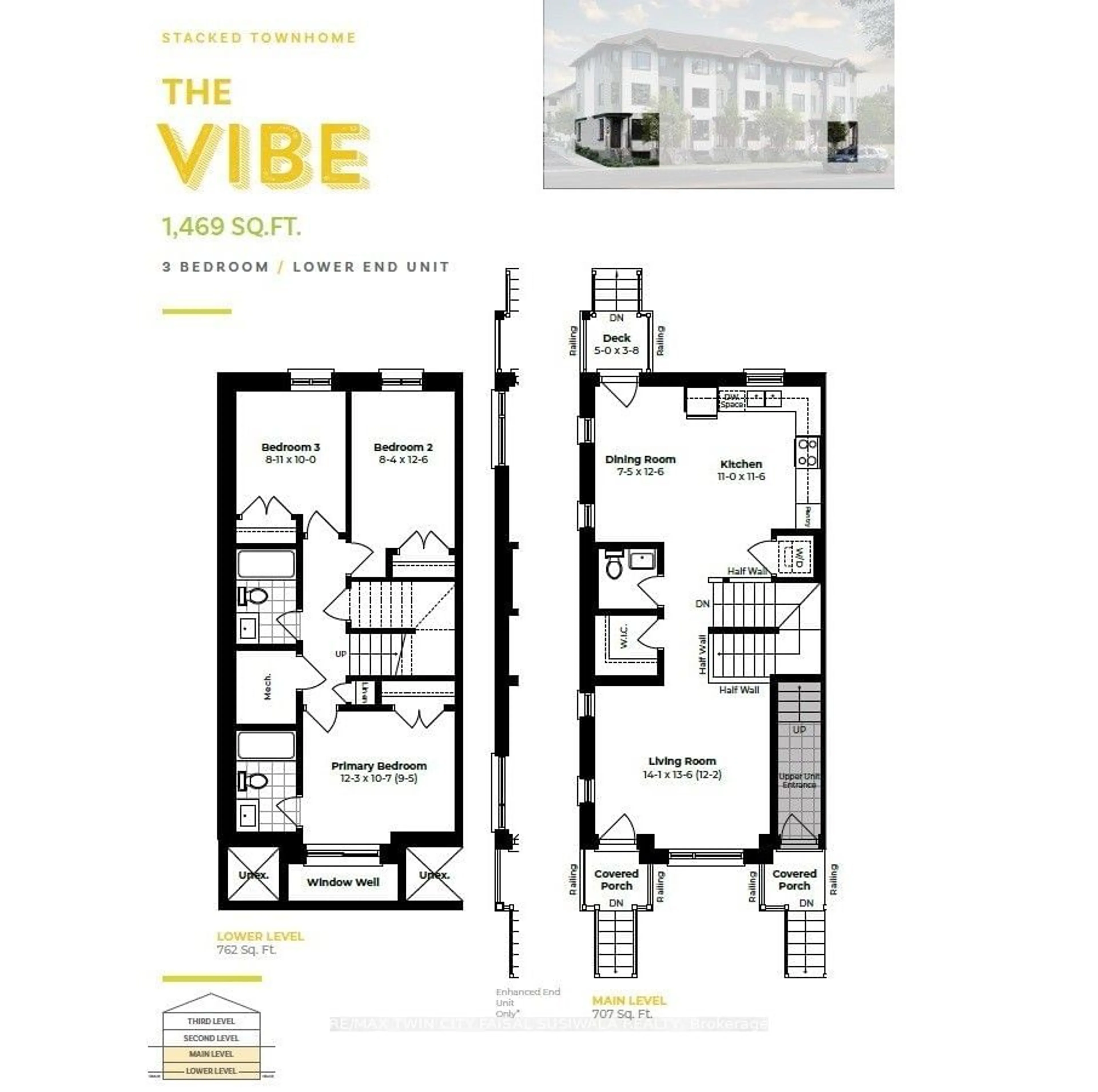 Floor plan for 520 Speedvale Ave #A522, Guelph Ontario N1E 1P6