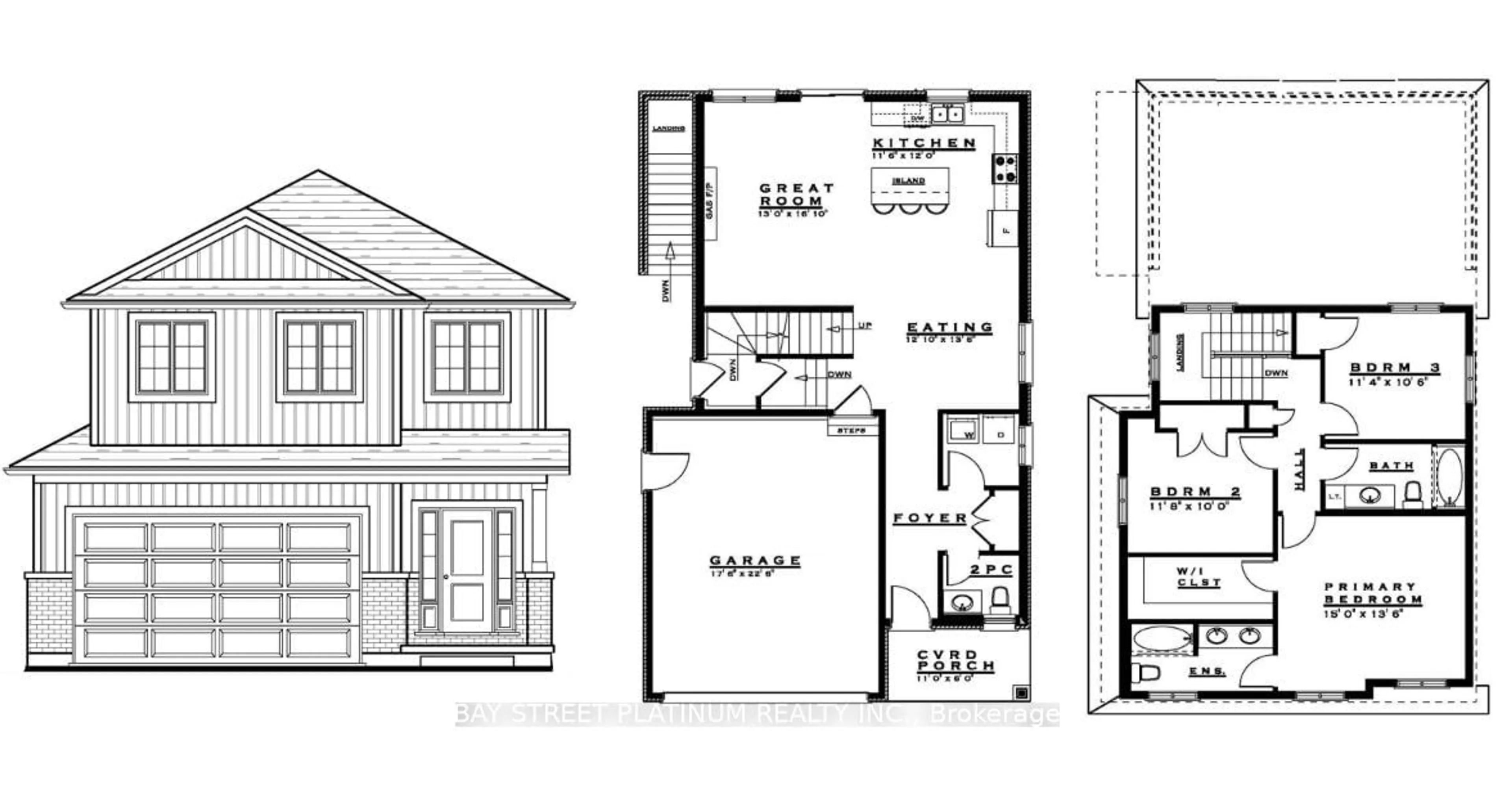 Floor plan for 32 Wilson Dr, Thorold Ontario L3B 5N5