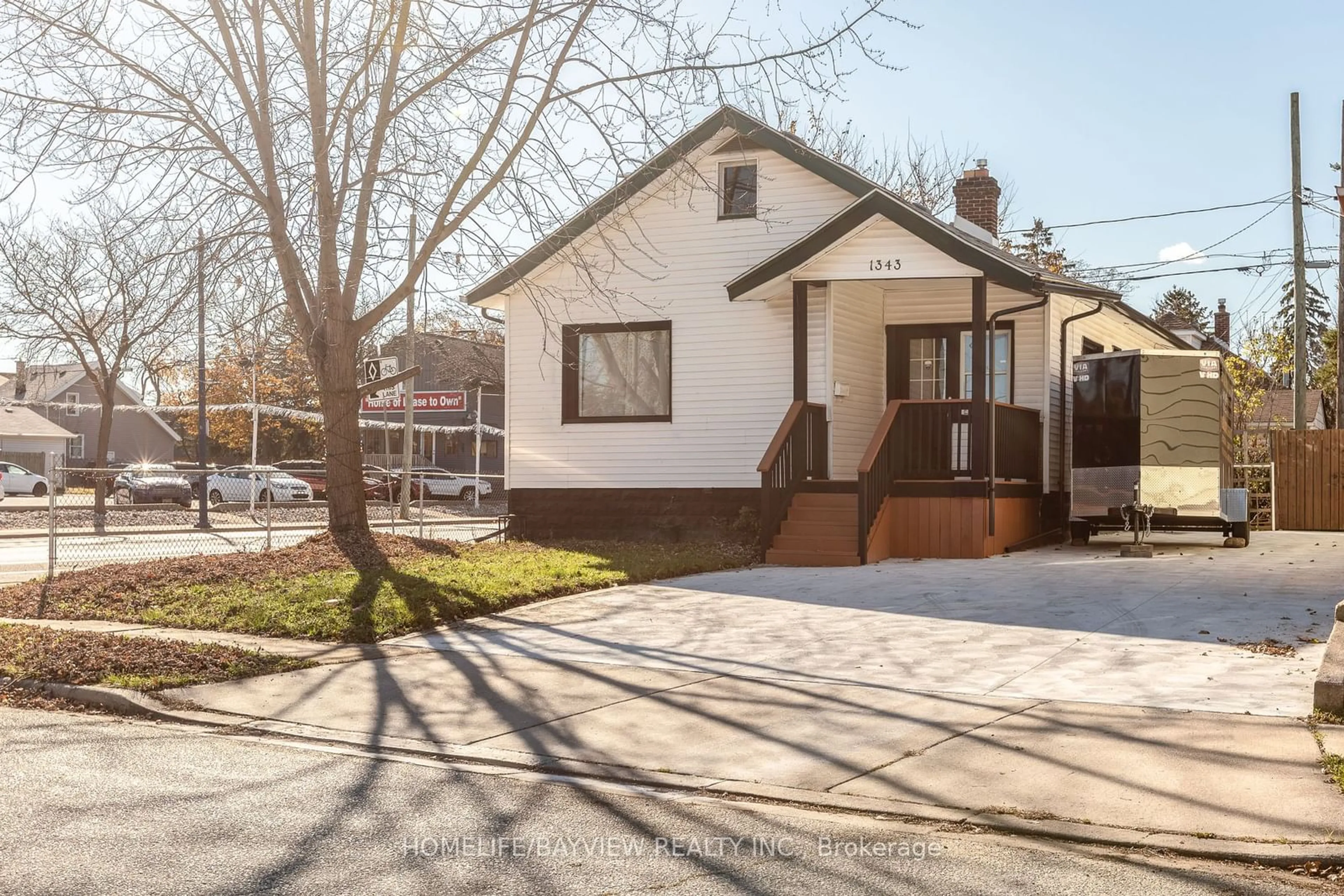 Home with brick exterior material, street for 1343 Lillian Ave, Windsor Ontario N8X 4A4