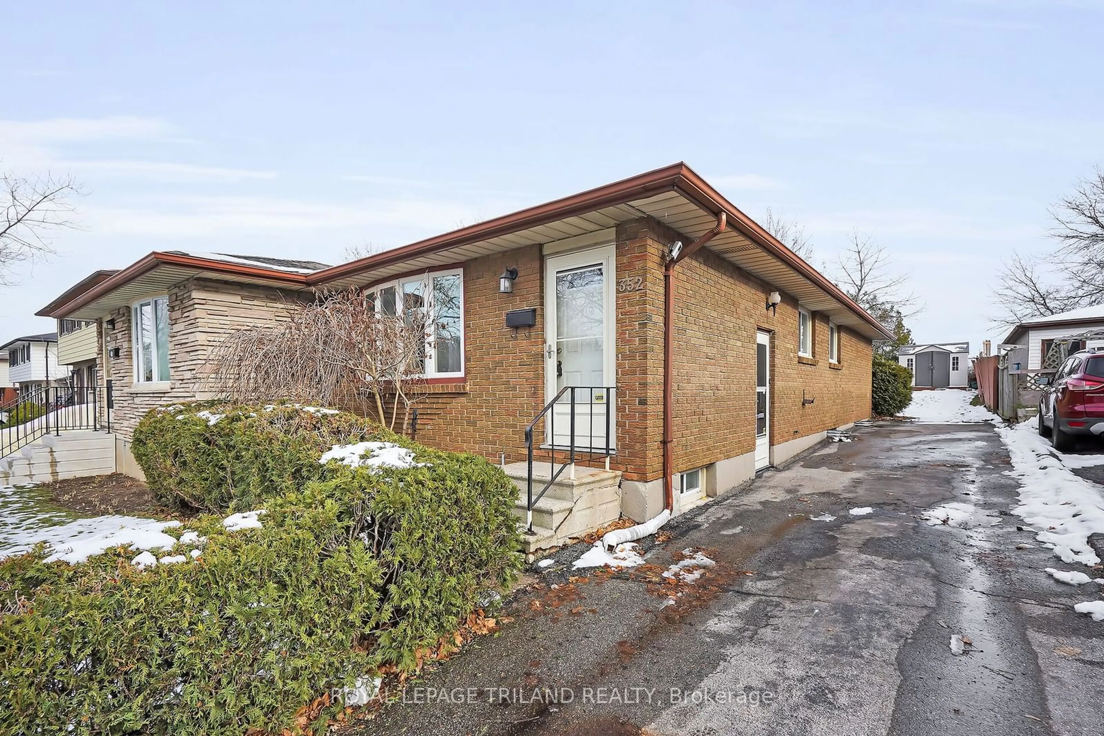 Home with brick exterior material, street for 352 Baseline Rd, London Ontario N6J 1W1