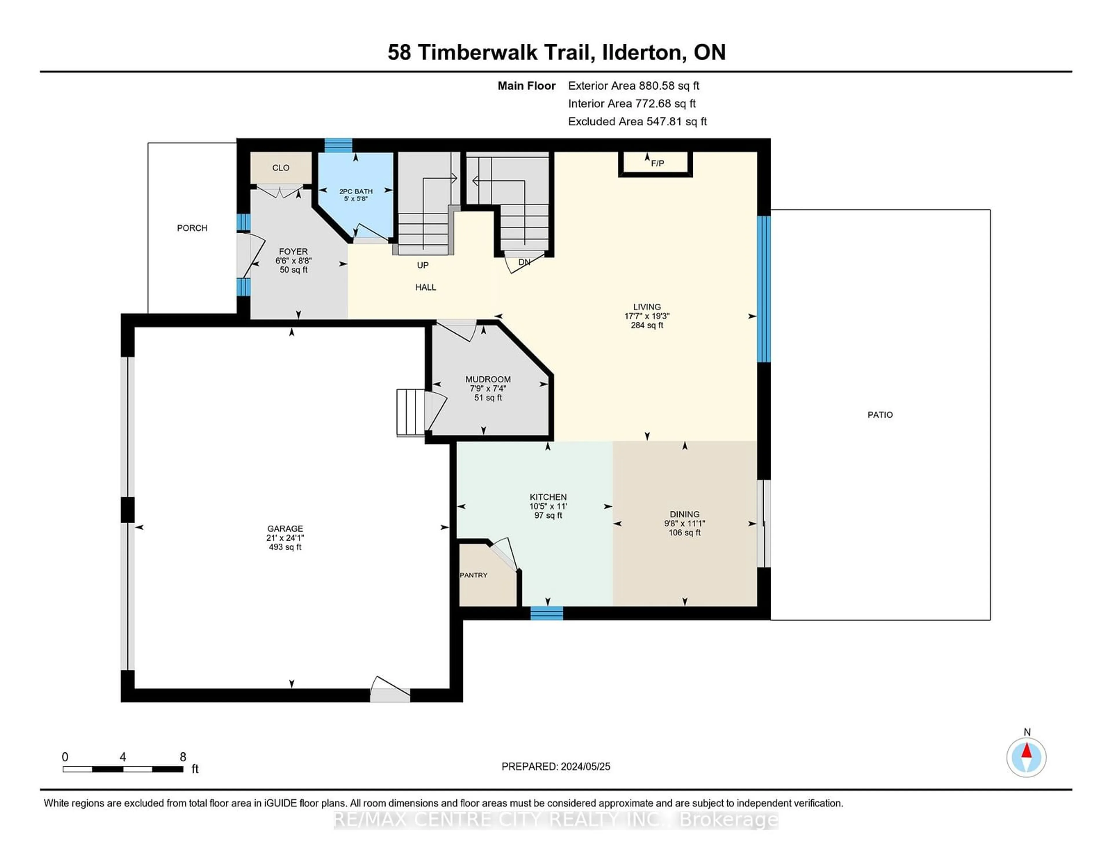 Floor plan for 58 TIMBERWALK Tr, Middlesex Centre Ontario N0M 2A0