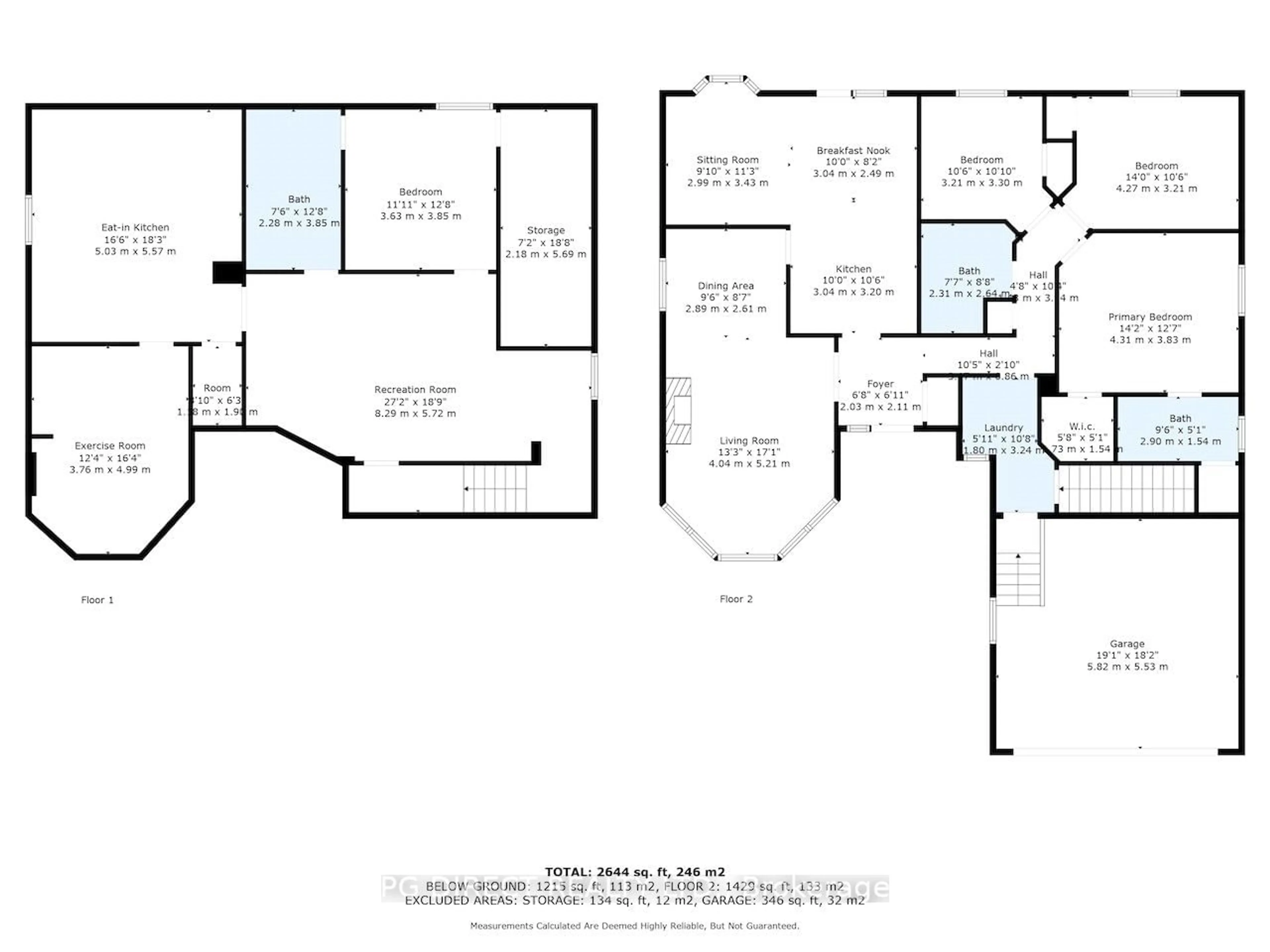 Floor plan for 1019 Massie Dr, Prescott Ontario K0E 1T0