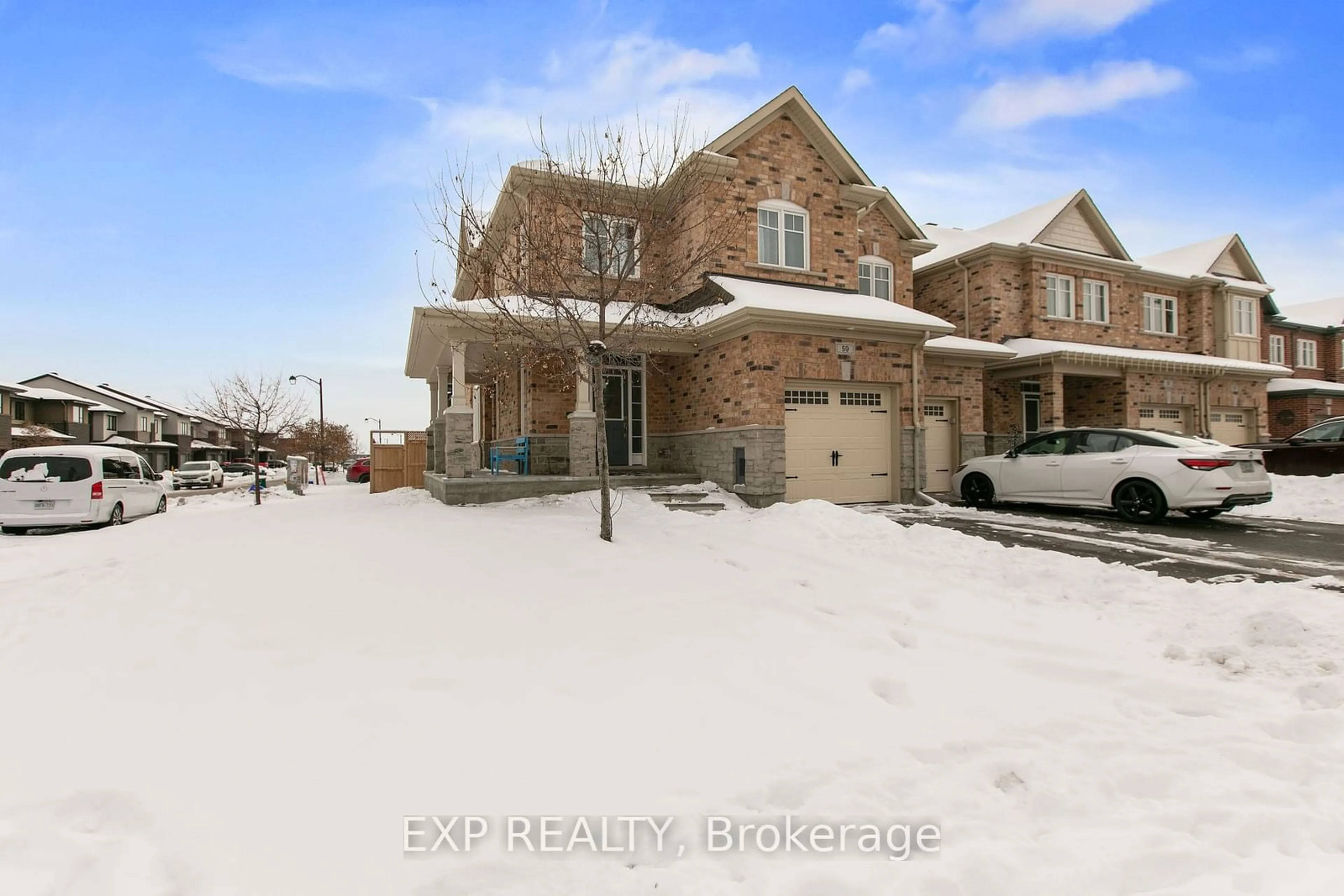 A pic from outside/outdoor area/front of a property/back of a property/a pic from drone, street for 59 Tapadero Ave, Kanata Ontario K2V 0E1