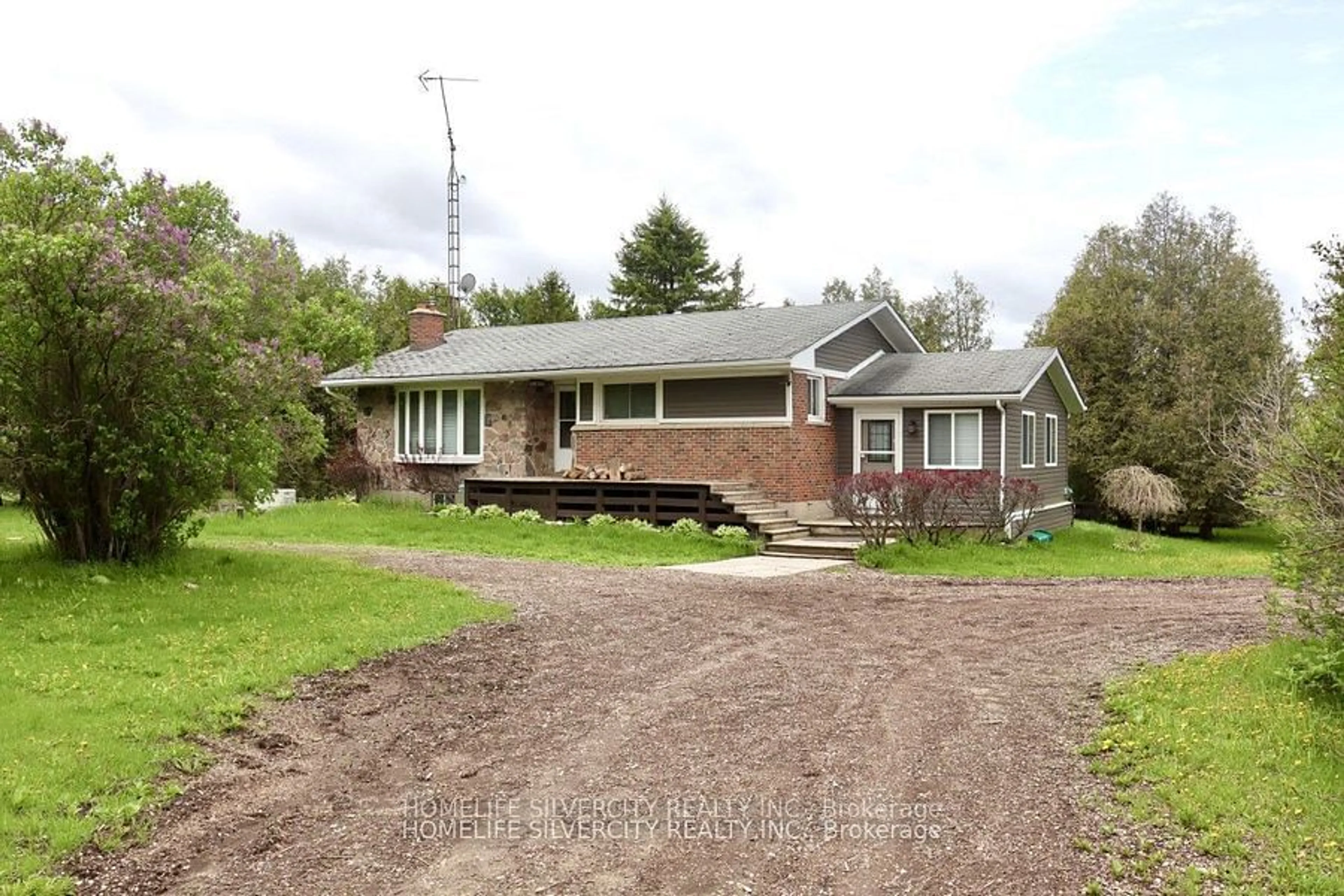 Home with brick exterior material, street for 374136 6th Line, Amaranth Ontario L9W 0H6