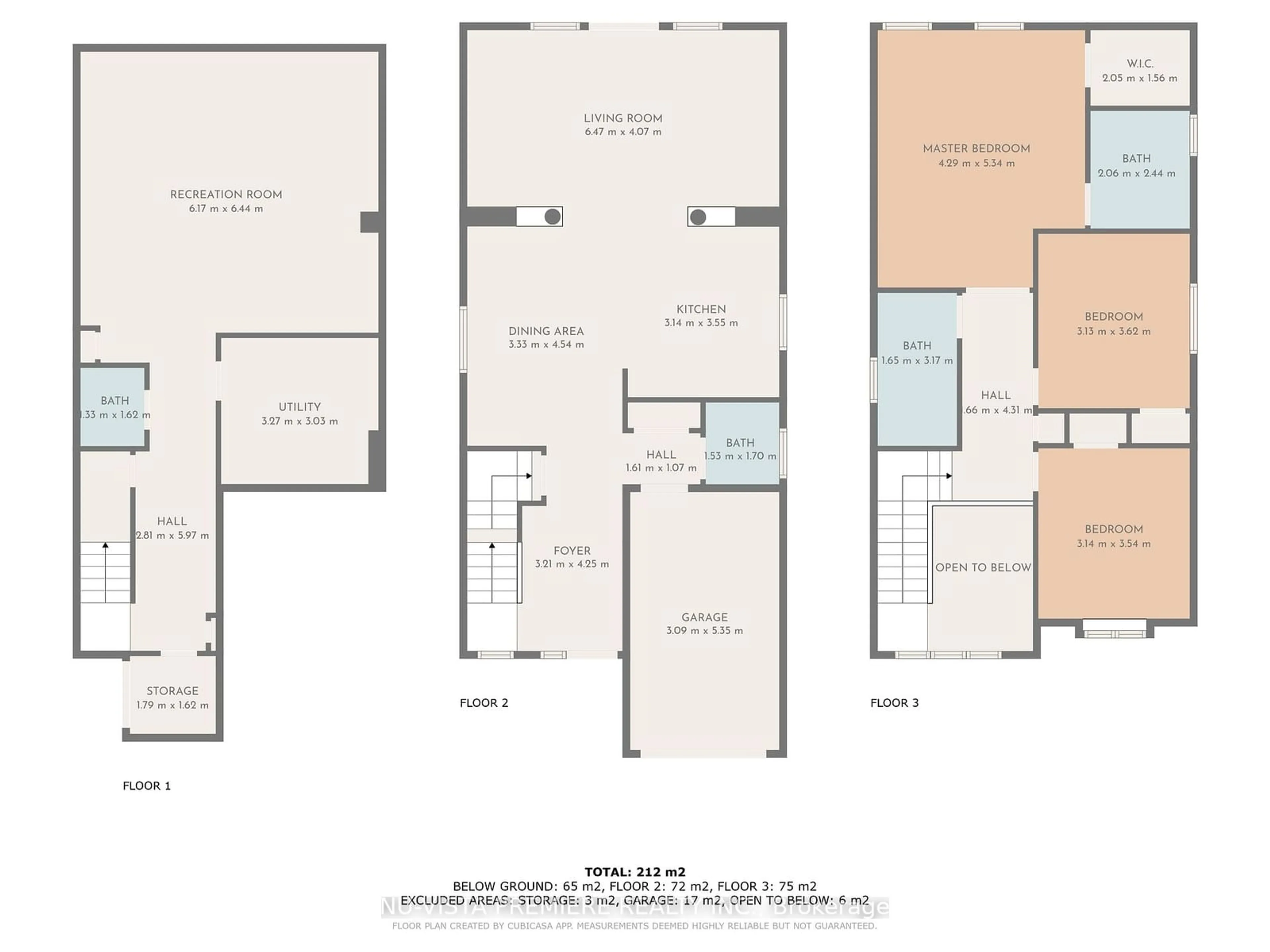 Floor plan for 1372 Pleasantview Dr, London Ontario N5X 4P7