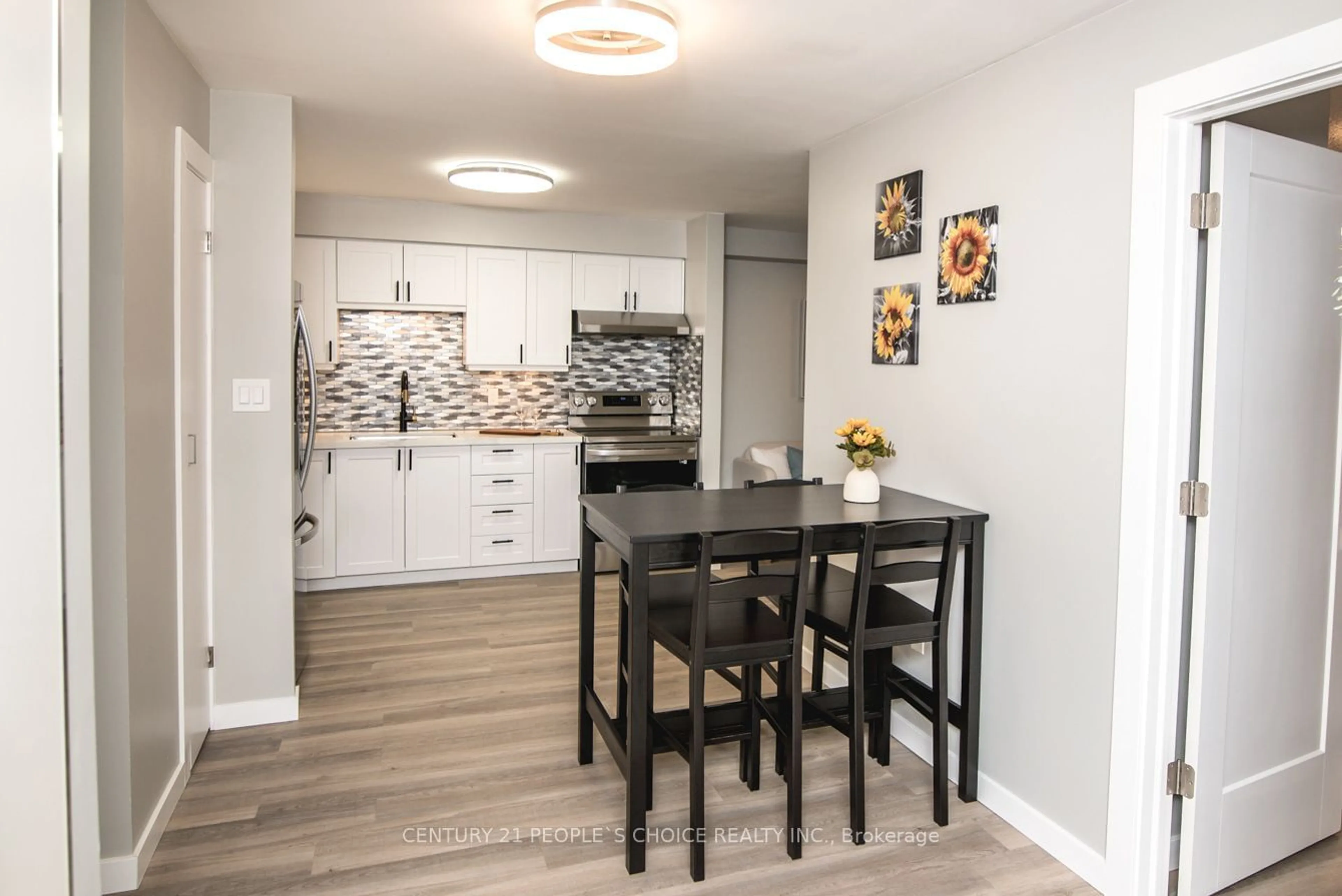 Open concept kitchen, unknown for 72 Main St #218, Port Colborne Ontario L3K 5Z8