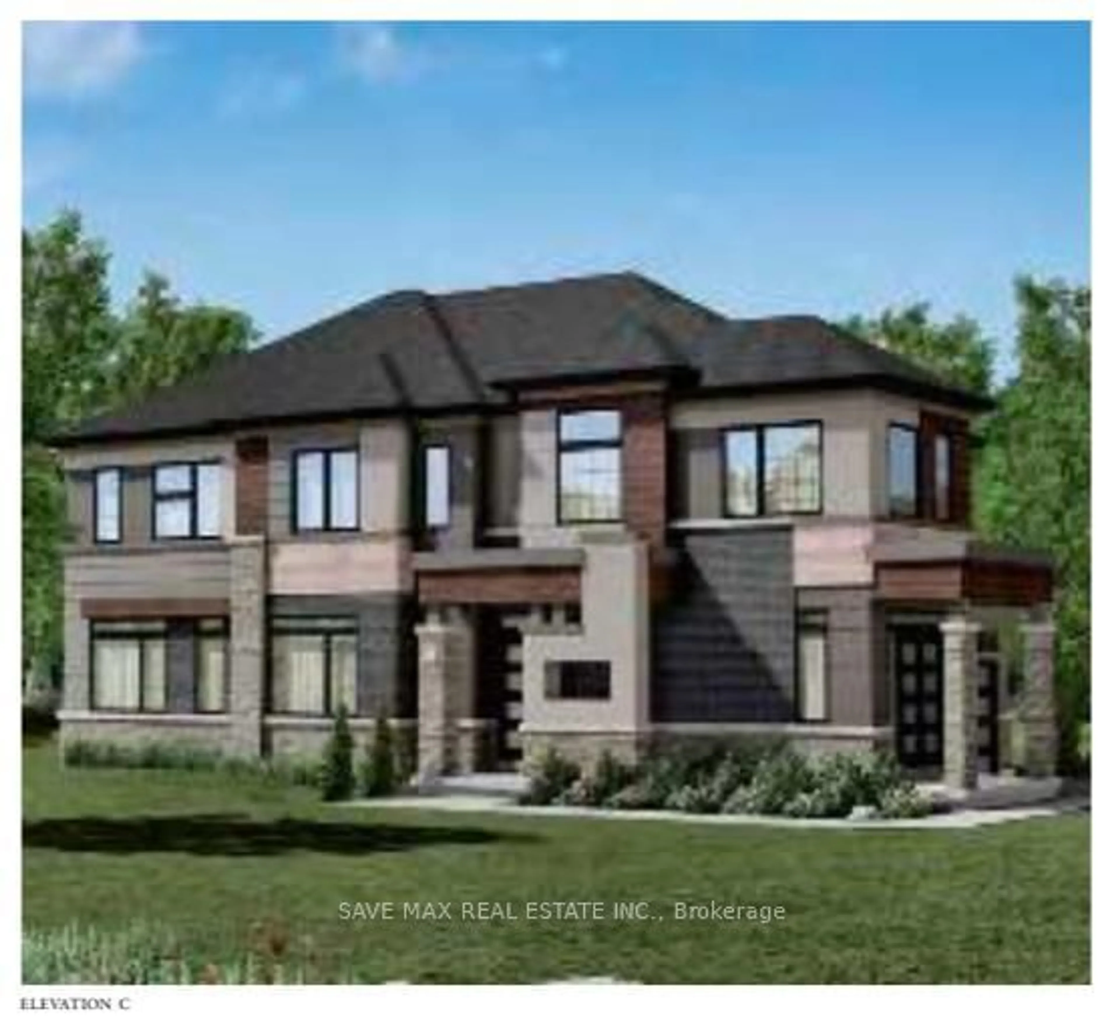 Home with brick exterior material, unknown for 20 Waldron Dr #lot 122, Brantford Ontario N3V 0B2