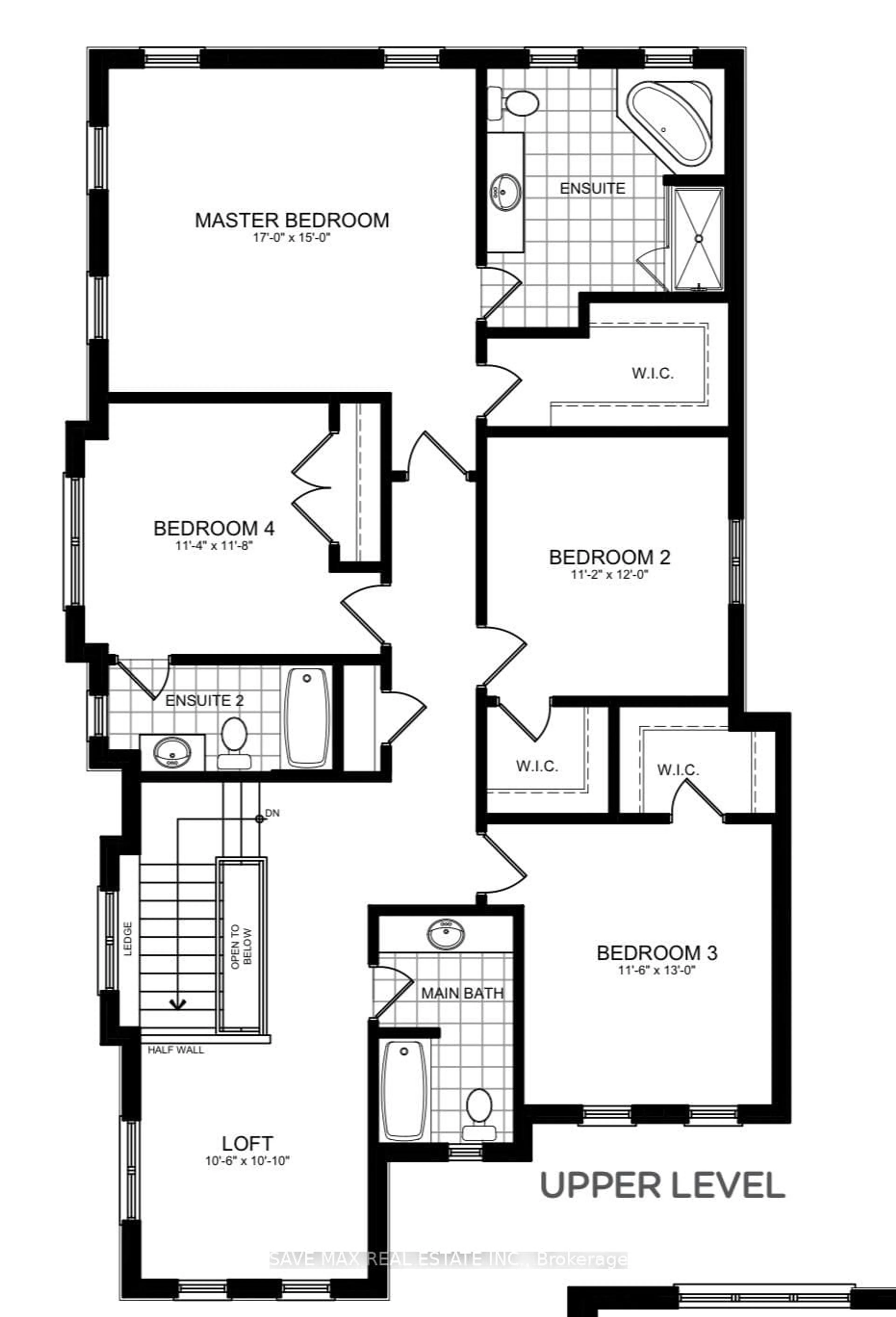 Floor plan for 20 Waldron Dr #lot 122, Brantford Ontario N3V 0B2