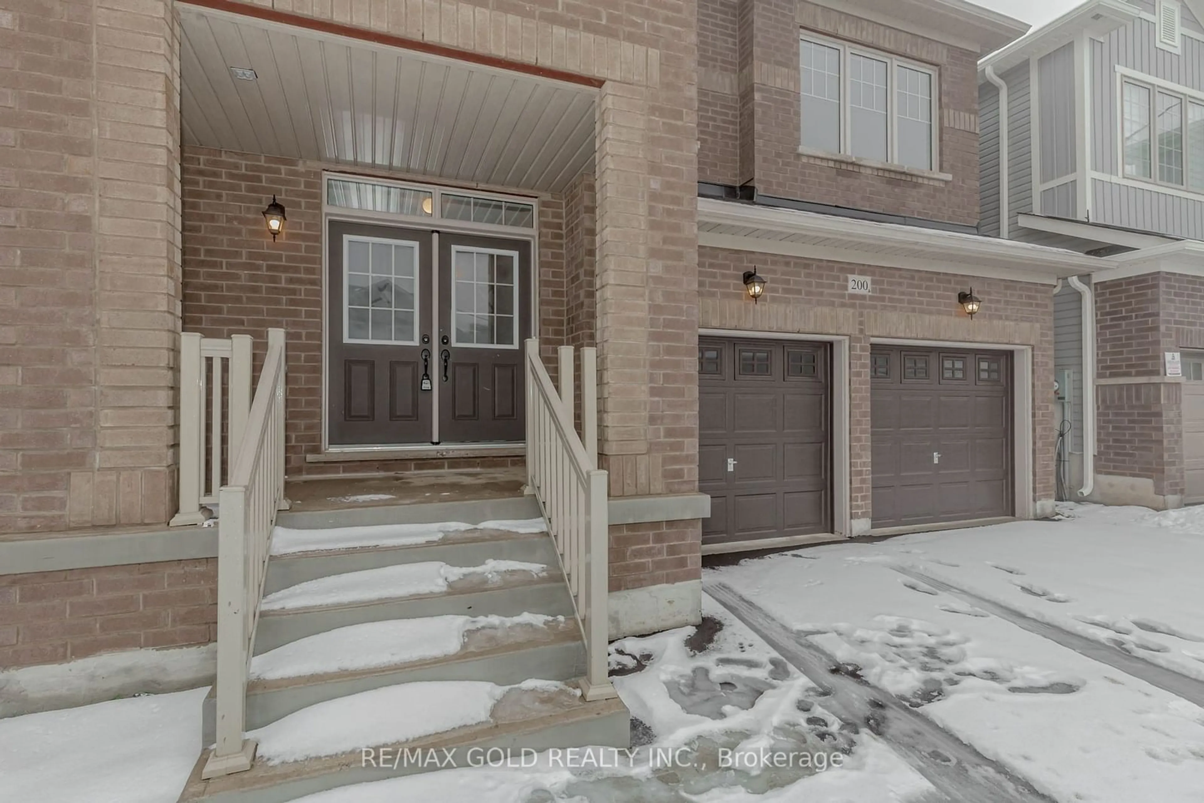 Home with brick exterior material, street for 200 Limestone Lane, Shelburne Ontario L9V 3Y3