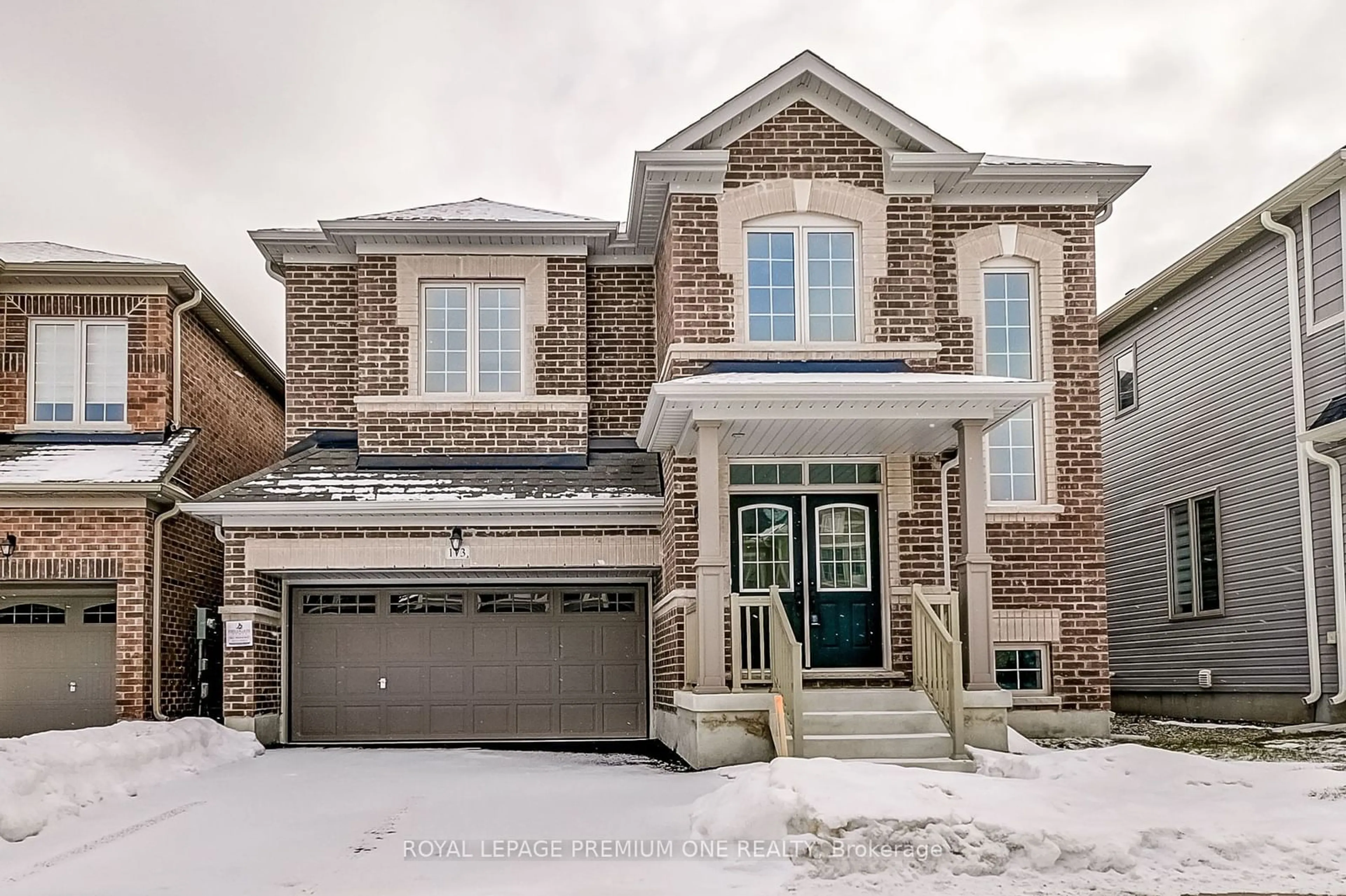 Home with brick exterior material, street for 173 Limestone Lane, Shelburne Ontario L9V 3Y3