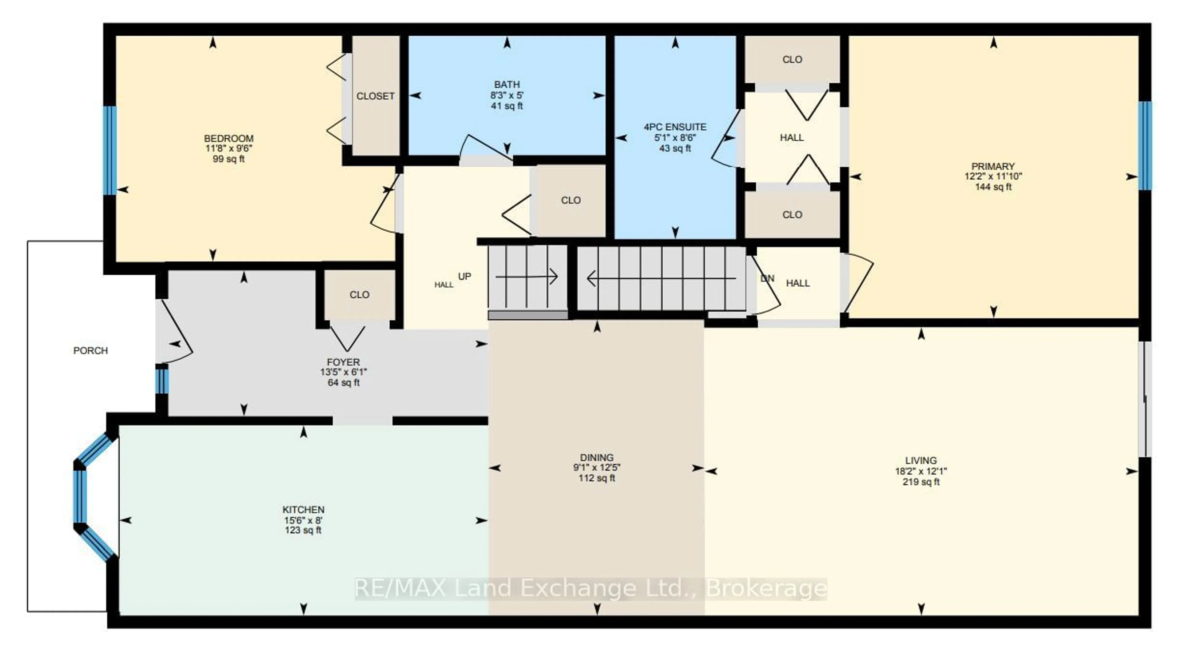 Floor plan for 954 Arlington St #44, Saugeen Shores Ontario N0H 2C4